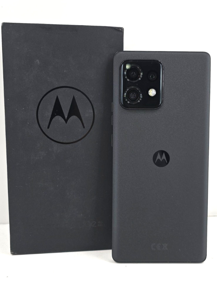 Motorola Edge 40 Pro 5G (XT2301-4)  12GB RAM+256GB , Black
