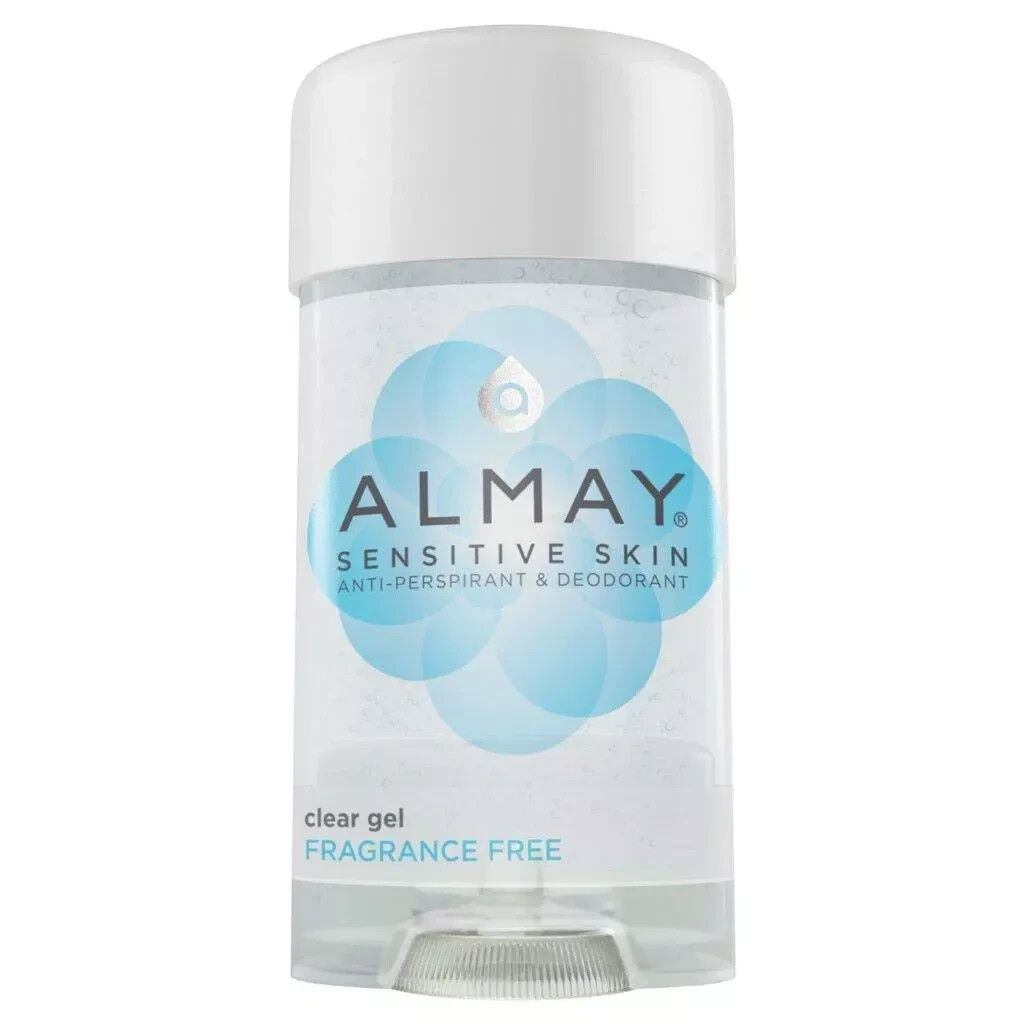 Almay Hypoallergenic Clear Gel Fragrance Free Deodorant 2.25 oz Almay Hypoallergenic Clear Gel Fragrance Free Deodorant 2.25 oz
