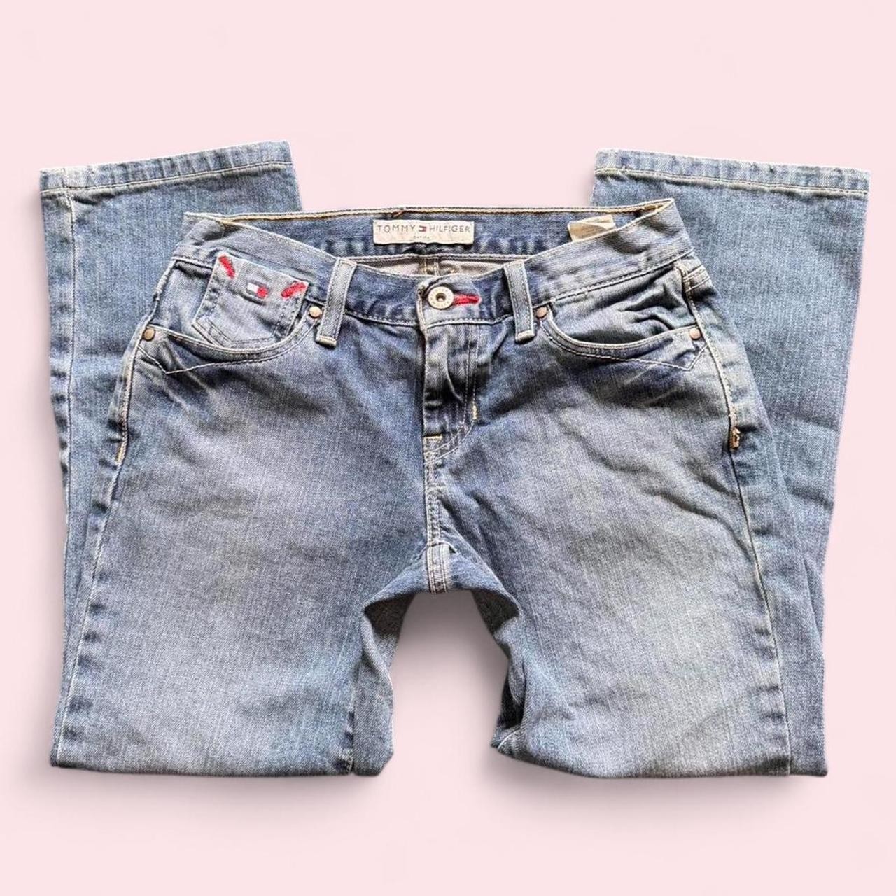 Vintage Tommy Hilfiger low rise denim capris
