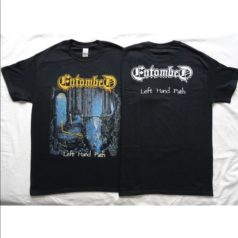 Vtg Entombed Left Hand Path Death Metal Album T-Shirt S-5XL