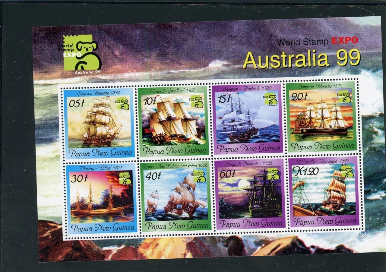 Papua New Guinea 1999 Ships Scott# 964 Mint NH
