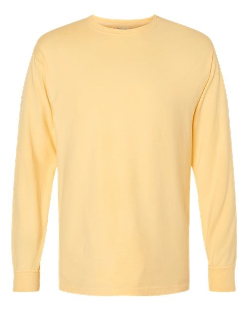 ComfortWash by Hanes Unisex Garment-Dyed Long Sleeve T-Shirt GDH200 ComfortWash by Hanes Unisex Garment-Dyed Long Sleeve T-Shirt GDH200
