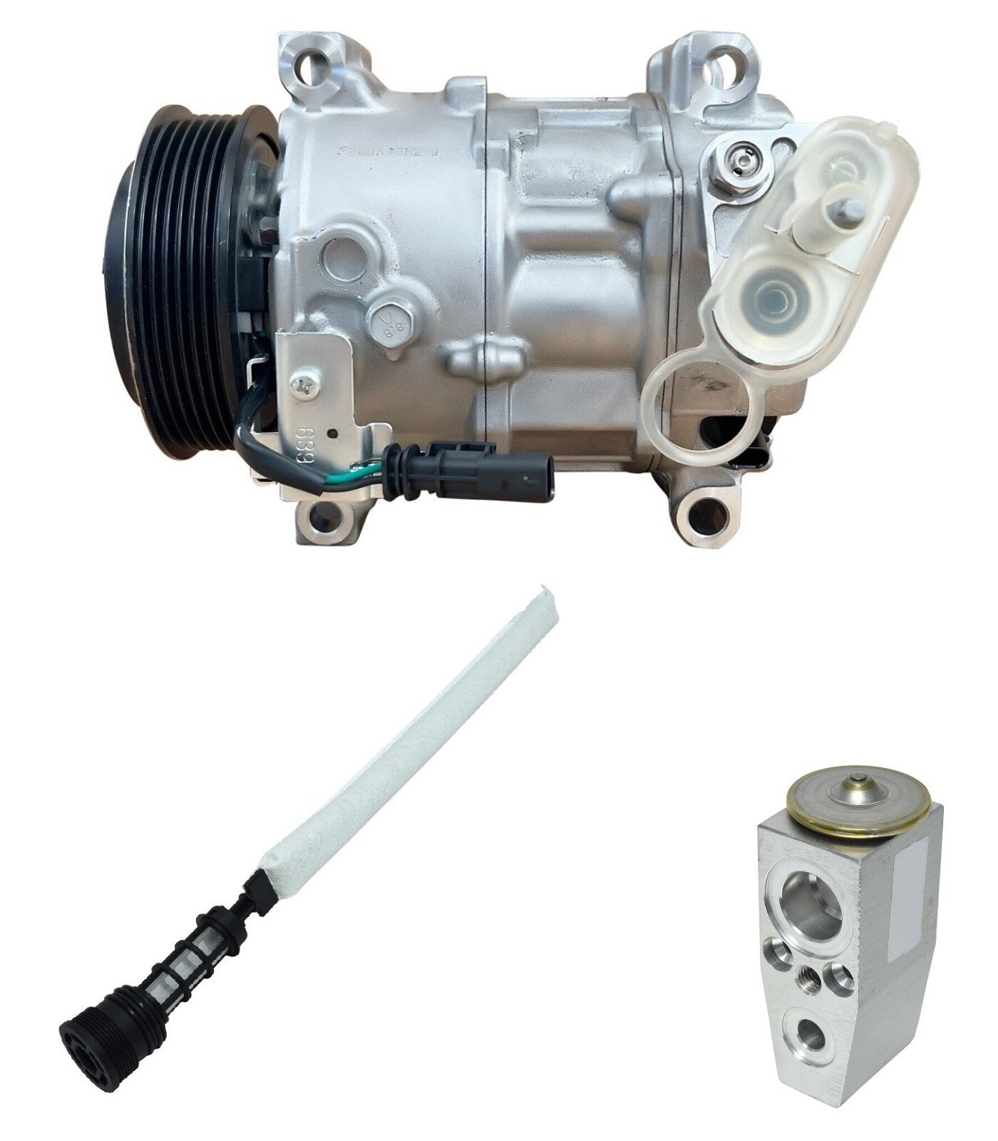 BRAND NEW RYC AC Compressor Kit EG84N Fits GMC Sierra 3500 HD 6.6L 2015
