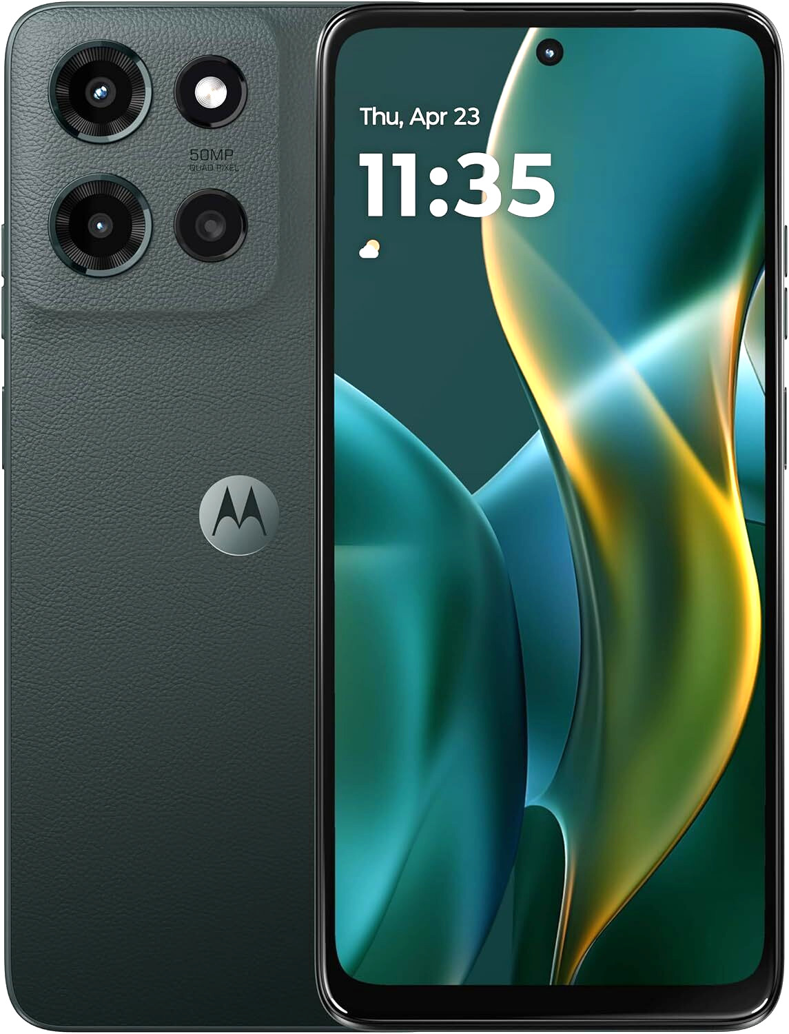 NEW Motorola Moto G 5G 2025 XT2513 128GB Forest Gray AT&T 🔓GSM Unlocked