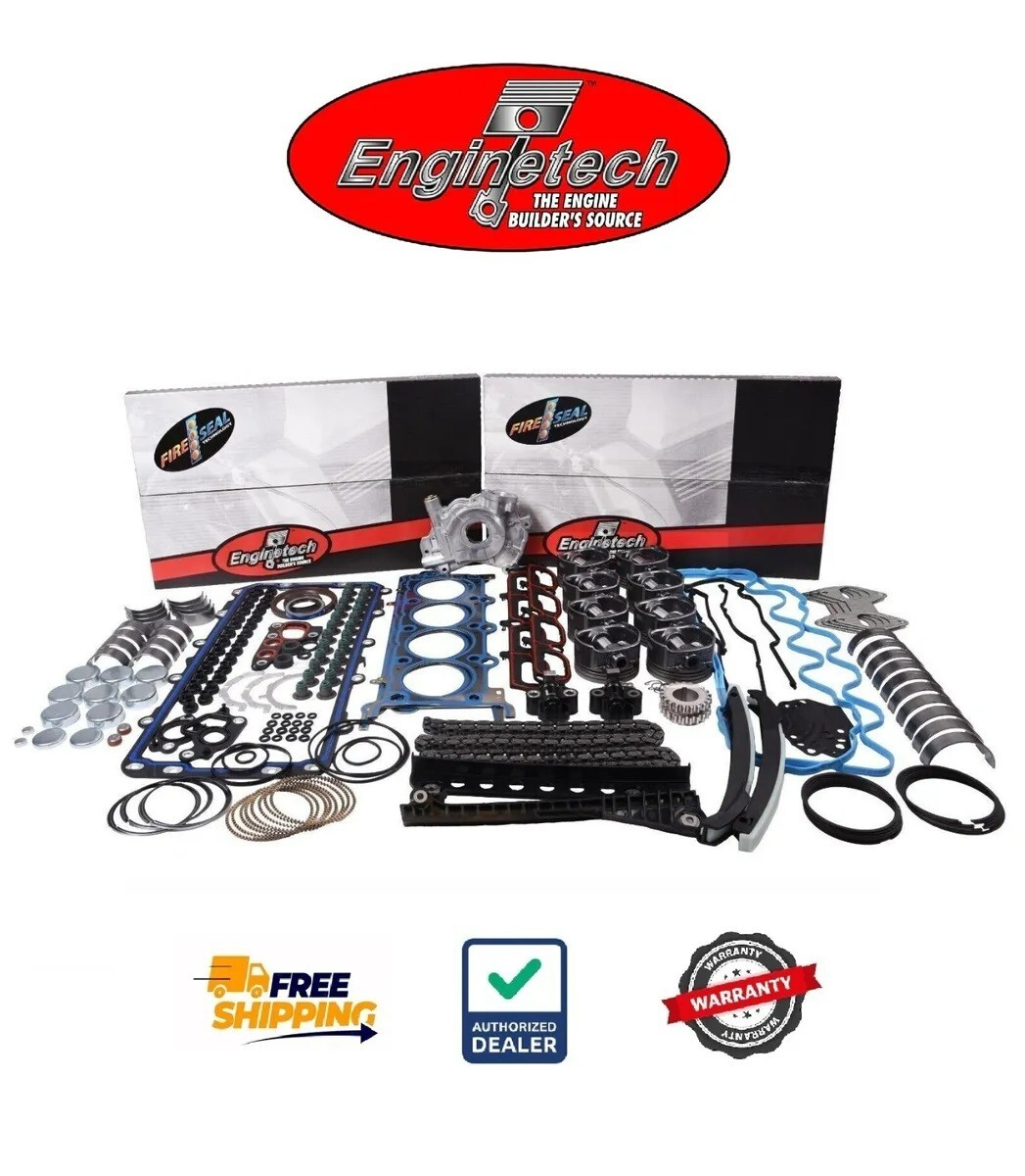 Master Engine Rebuild Kit Fit Chevy Chevrolet 350 5.7 1968 - 1985