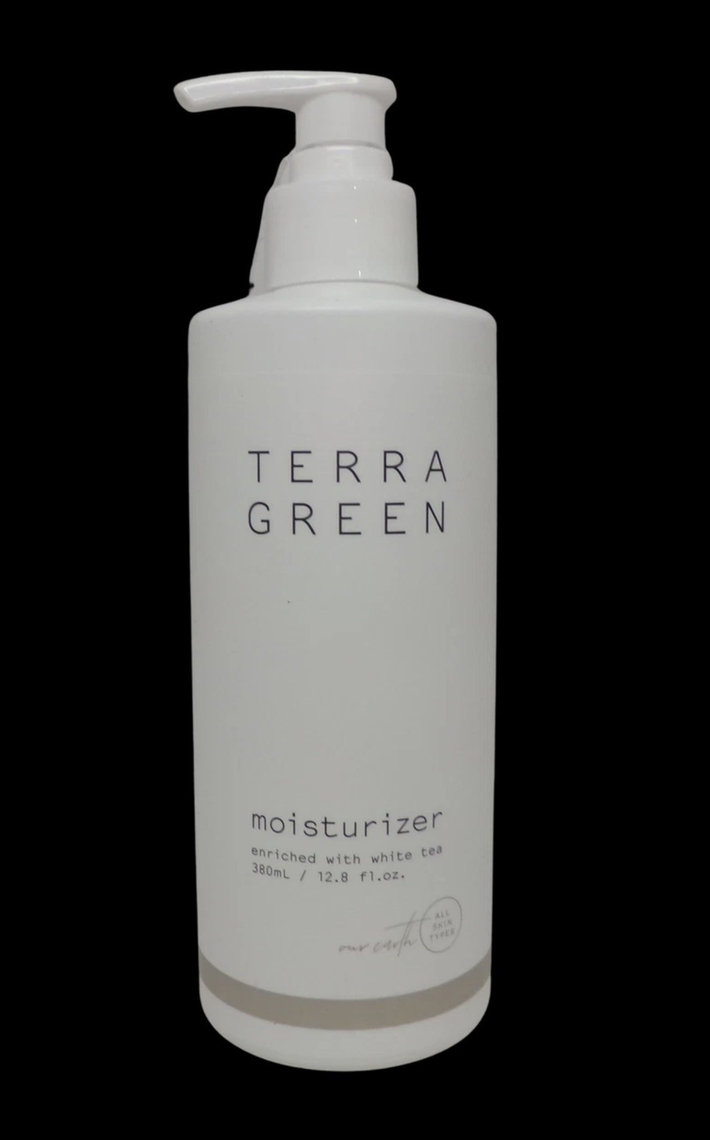 Terra Green Moisturizer Enriched with White Tea (12.8oz) Terra Green Moisturizer Enriched with White Tea (12.8oz)