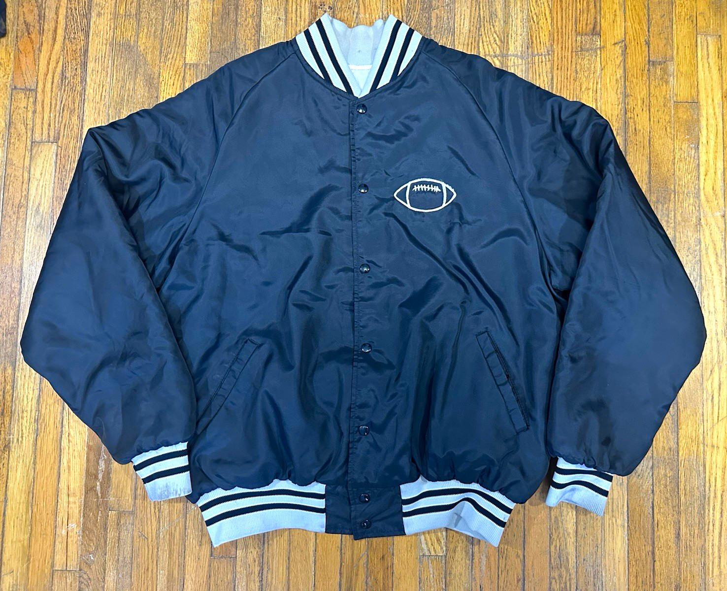 Vintage 90 Chicago Bears Don Alleson NFL Football Varsity Jacket Size XXL Vintage 90 Chicago Bears Don Alleson NFL Football Varsity Jacket Size XXL