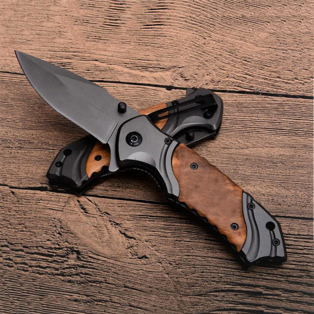 Personalized Engraved Pocket Knife Tactical Folding – Gift for Men, Groomsmen