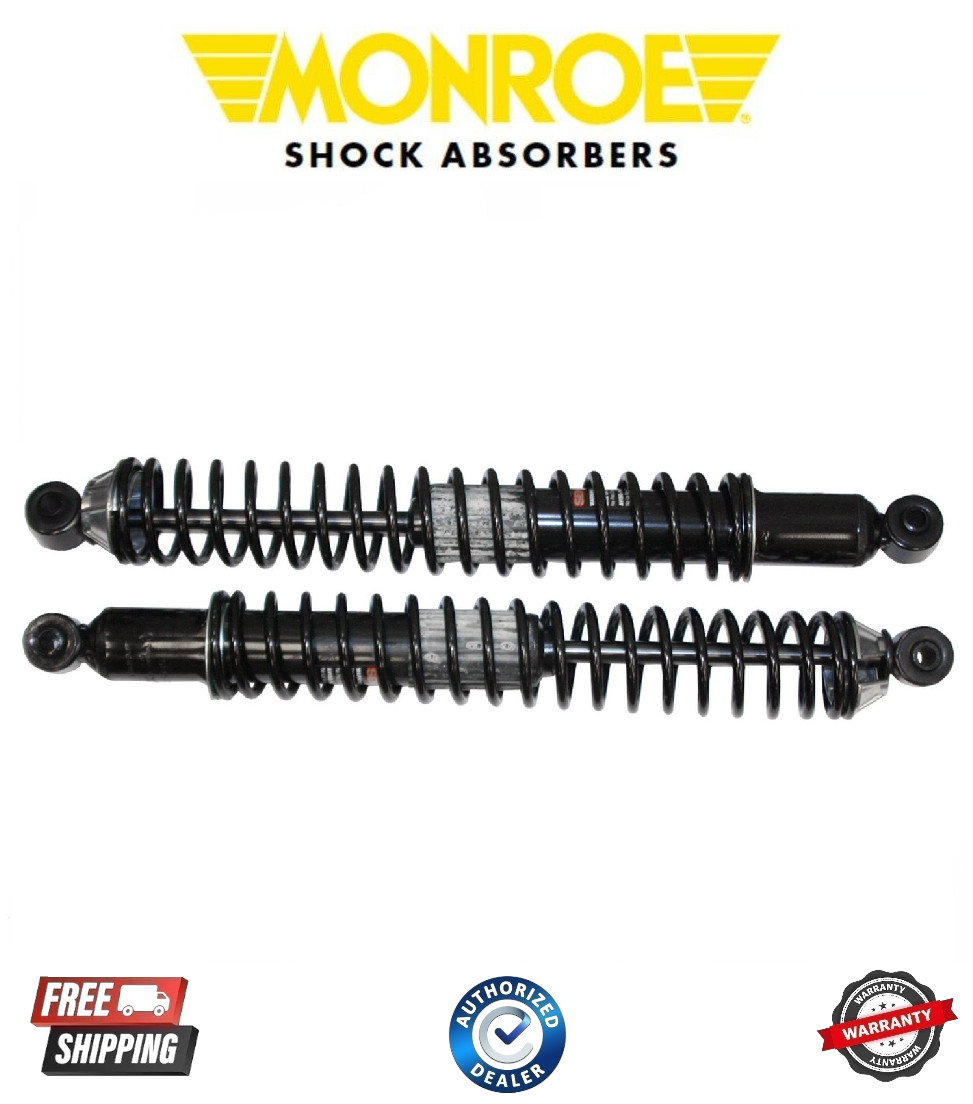 Monroe 58650 load Adjusting Shock Absorber LH RH Pair for Dakota Pickup Truck Monroe 58650 load Adjusting Shock Absorber LH RH Pair for Dakota Pickup Truck