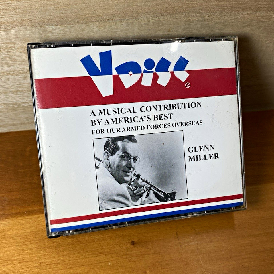 Glenn Miller V-Disc Recordings CD 1997 Collector's Choice Compilation Big Band Glenn Miller V-Disc Recordings CD 1997 Collector's Choice Compilation Big Band
