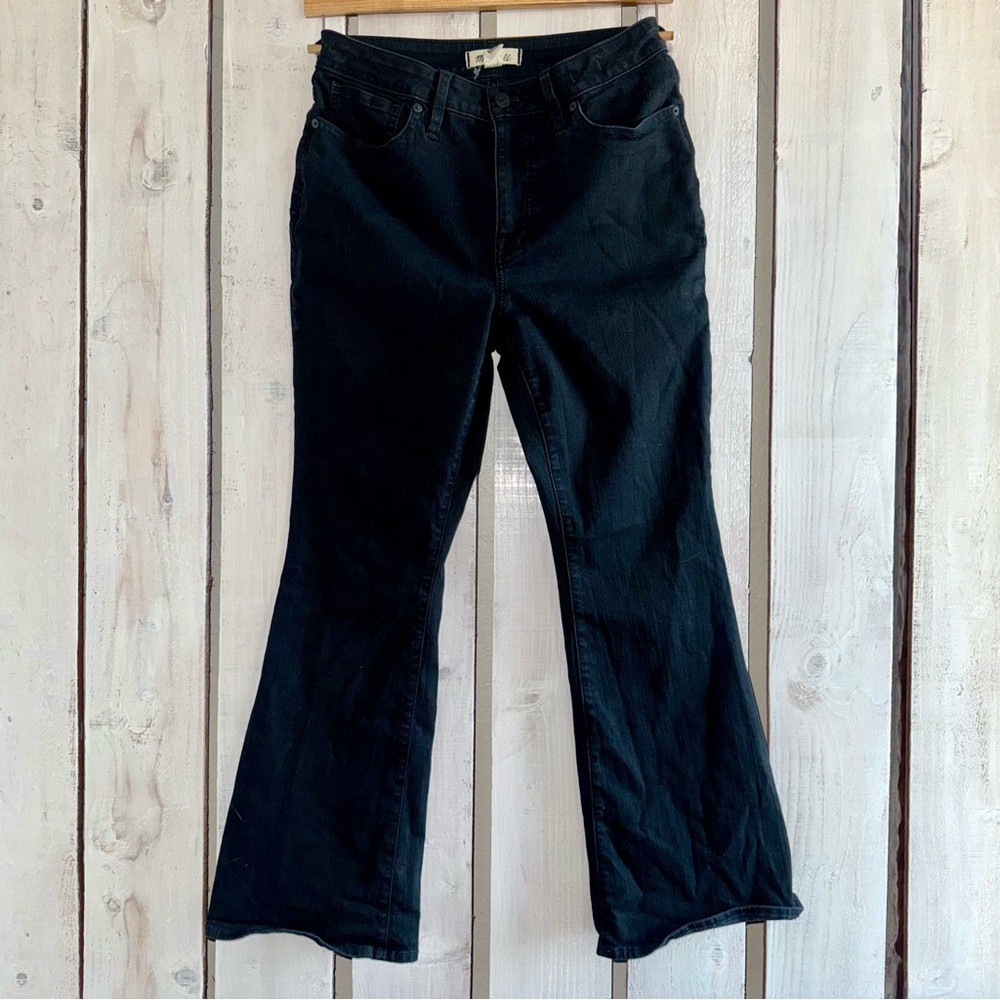 Madewell Black Flare & Wide Leg Jeans Madewell Black Flare & Wide Leg Jeans