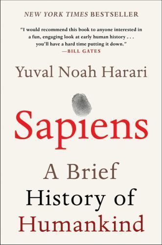 Sapiens : A Brief History of Humankind by Yuval Noah Harari (2018, Trade... Sapiens : A Brief History of Humankind by Yuval Noah Harari (2018, Trade...