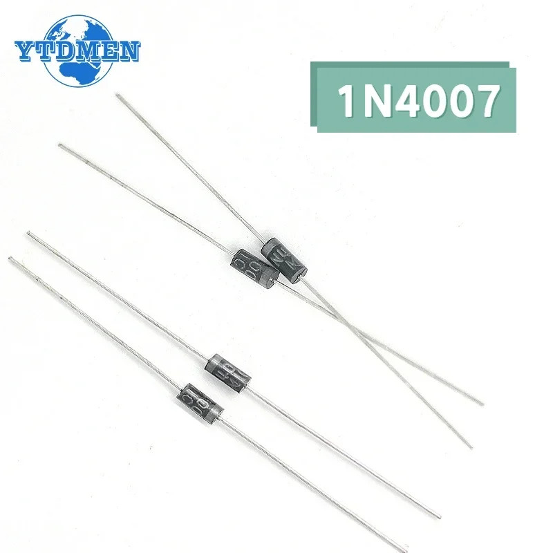 New 50/100PCS 1N4007 Diode 1A 1000V Rectifier Diode DO-41 Fast IN4007 US SHIP New 50/100PCS 1N4007 Diode 1A 1000V Rectifier Diode DO-41 Fast IN4007 US SHIP