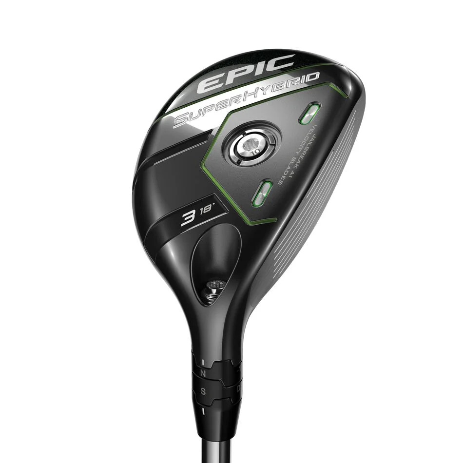 LEFT HANDED CALLAWAY 2022 EPIC SUPER 5 HYBRID GRAPHITE REGULAR STANDARD LEFT HANDED CALLAWAY 2022 EPIC SUPER 5 HYBRID GRAPHITE REGULAR STANDARD