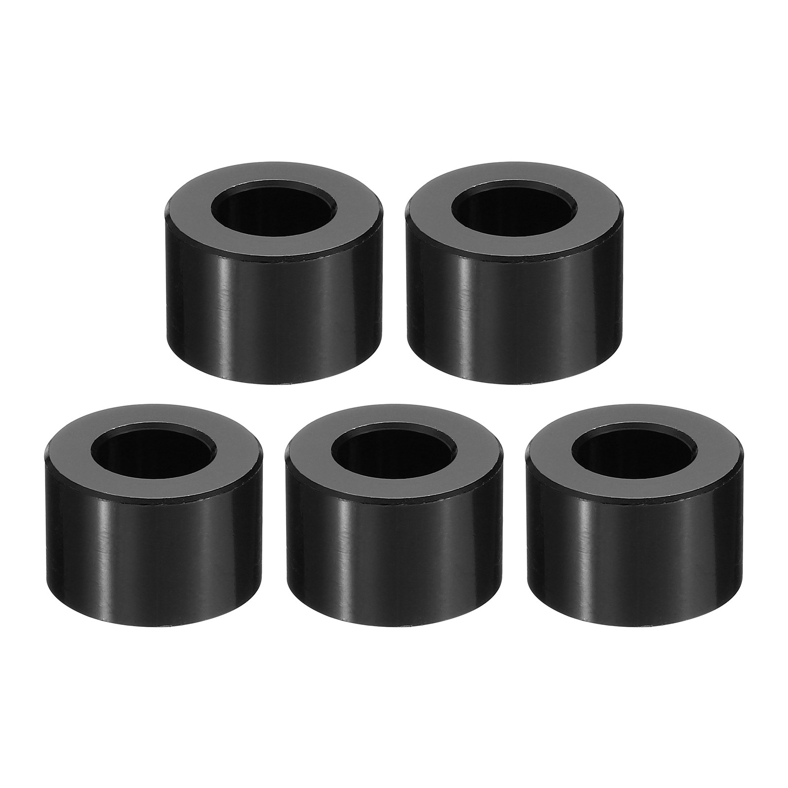 5 Pcs M10 Aluminum Spacers Metal Spacer Aluminum 3/8\