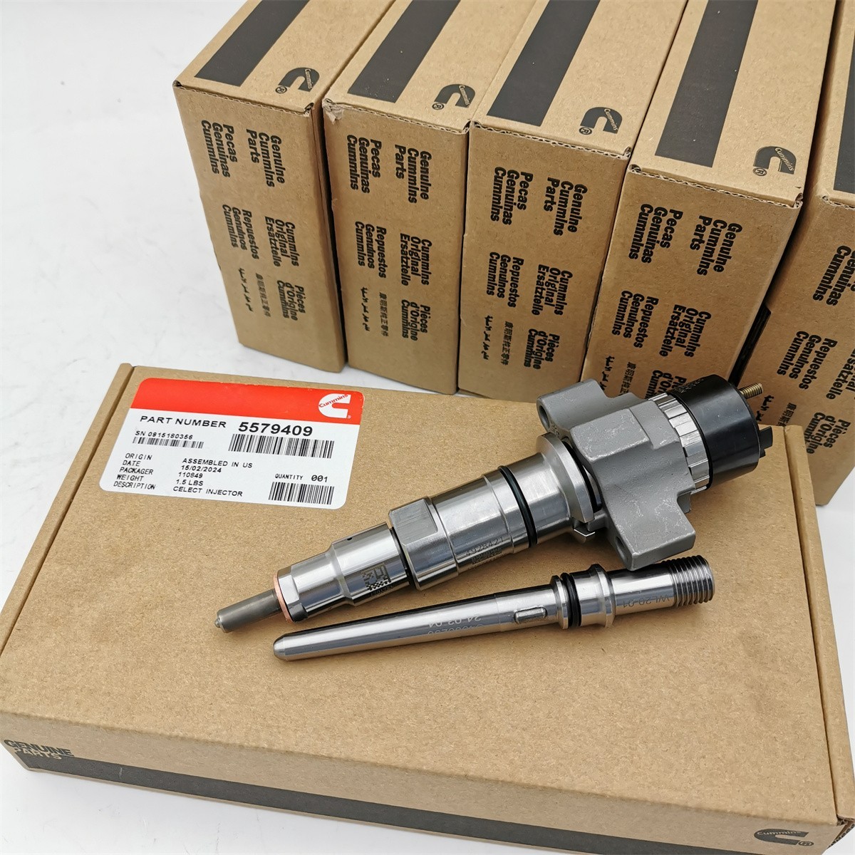 5579409px Cummins Fuel Injector Kit New OEM Genuine Parts Set Of 6 5579409px Cummins Fuel Injector Kit New OEM Genuine Parts Set Of 6