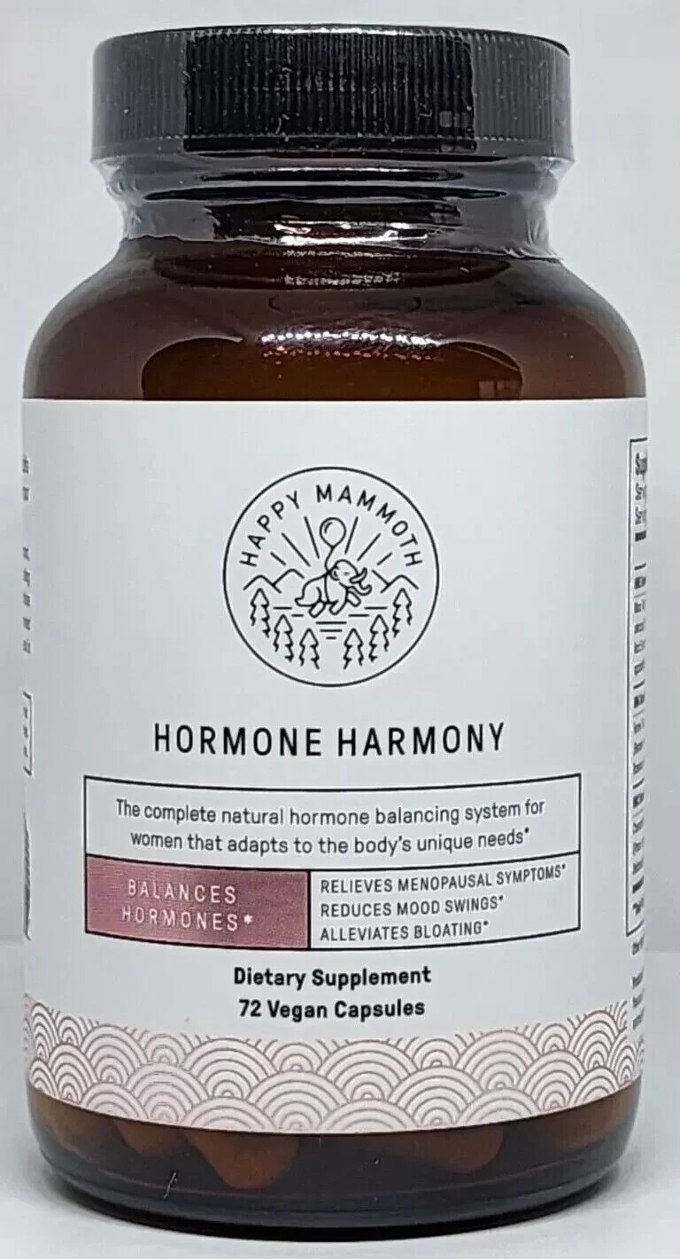 Happy Mammoth Hormone Harmony - FREE Same Day Shipping Mon-Sat - Expires 2026 Happy Mammoth Hormone Harmony - FREE Same Day Shipping Mon-Sat - Expires 2026