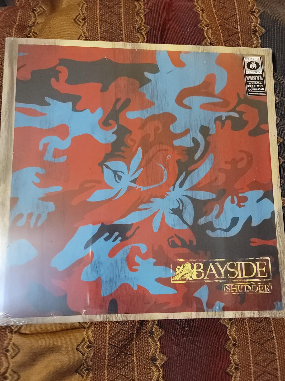  Bayside Shudder Vinyl sealed LP Record Victory Records Mp3 NEW