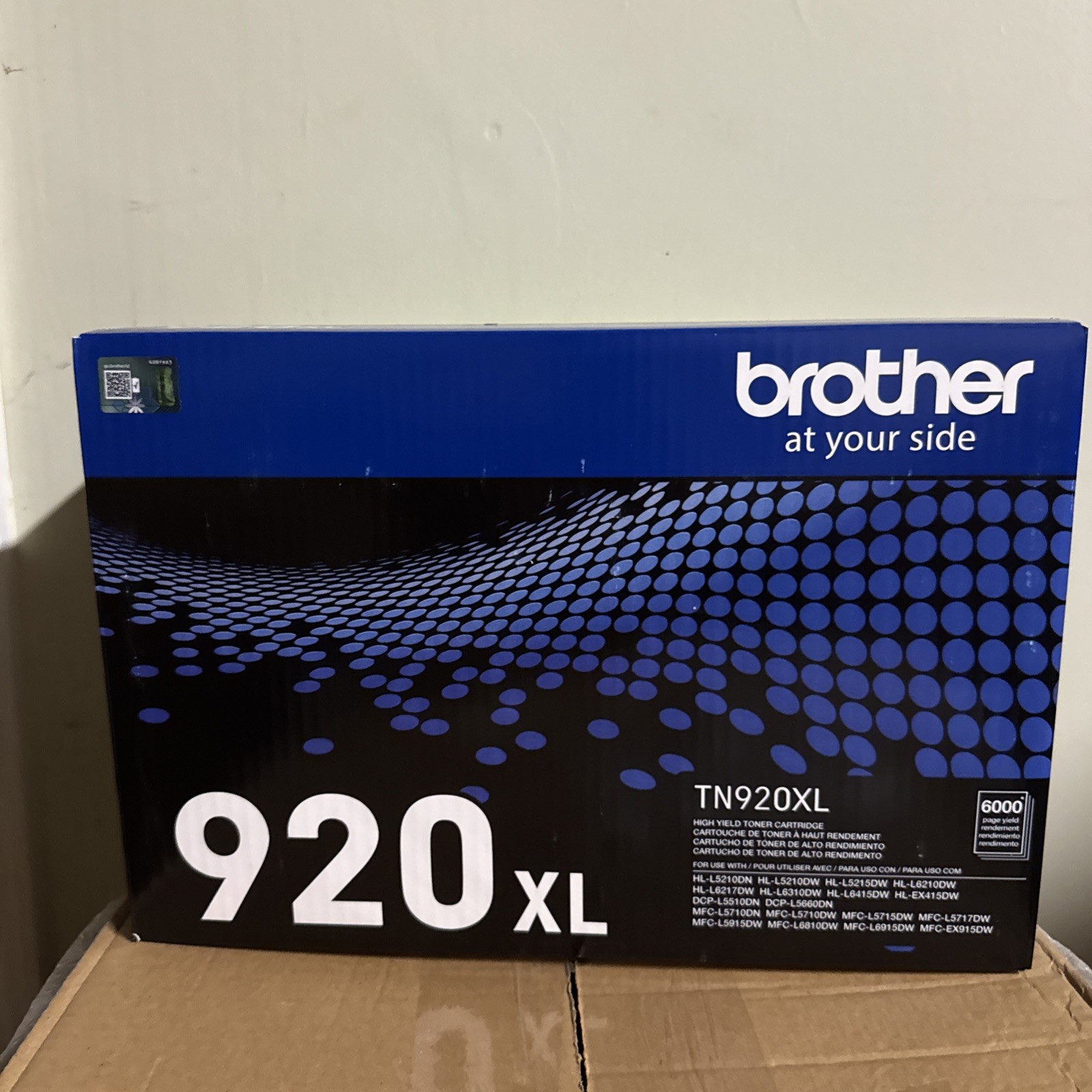 Brother TN920XL 6000 Page-Yield High-Yield Toner - Black New Brother TN920XL 6000 Page-Yield High-Yield Toner - Black New