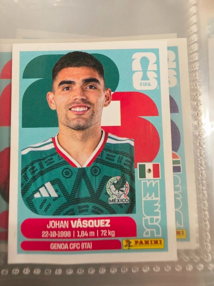 USA EDITION Panini FIFA World Cup 2026 Stickers - GROUP A B C- #MEX4 THRU #SCO19