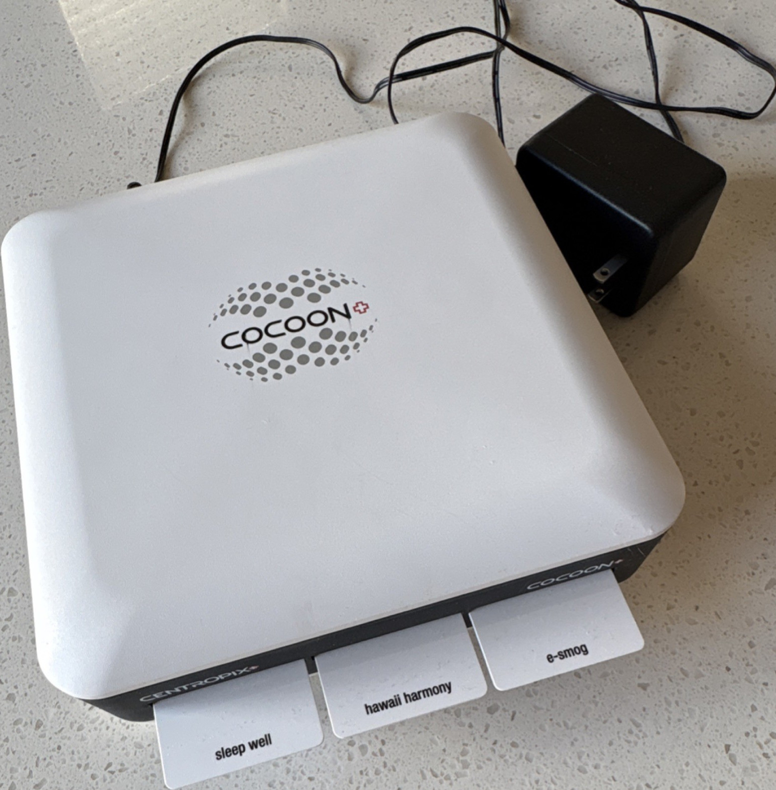 CENTROPIX COCOON Magnetic Therapy Device w/ Sleep Well, Hawaii Harmony, E-Smog CENTROPIX COCOON Magnetic Therapy Device w/ Sleep Well, Hawaii Harmony, E-Smog