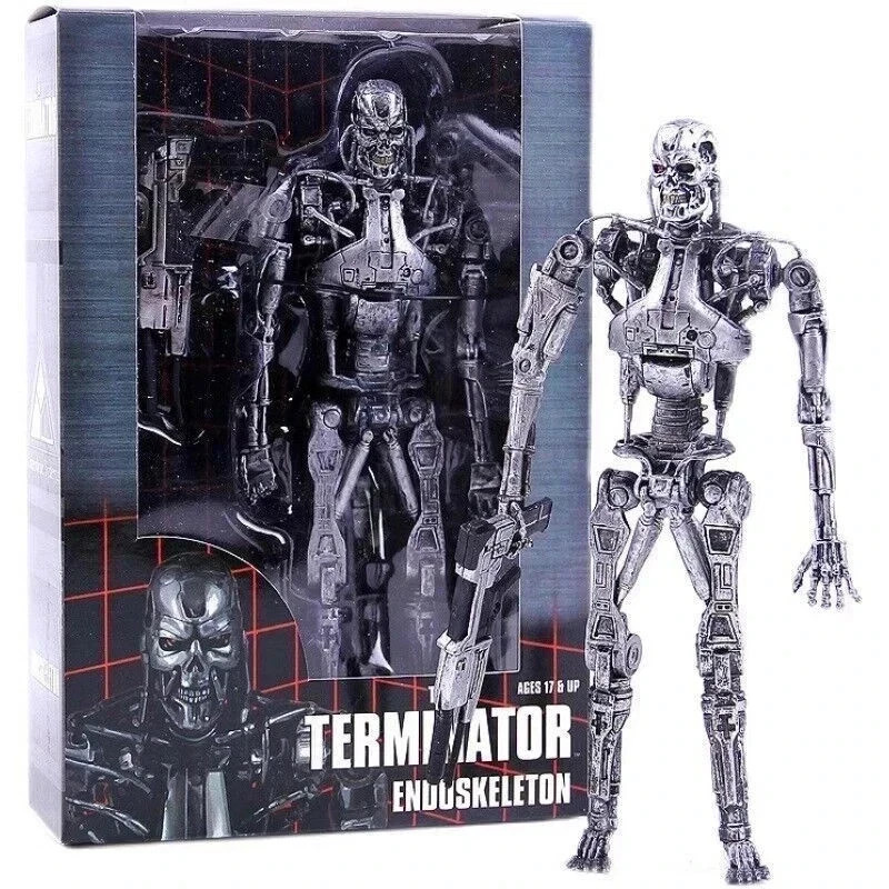 Terminator T-800 Endoskeleton Action Figures by NECA Brand New Terminator T-800 Endoskeleton Action Figures by NECA Brand New