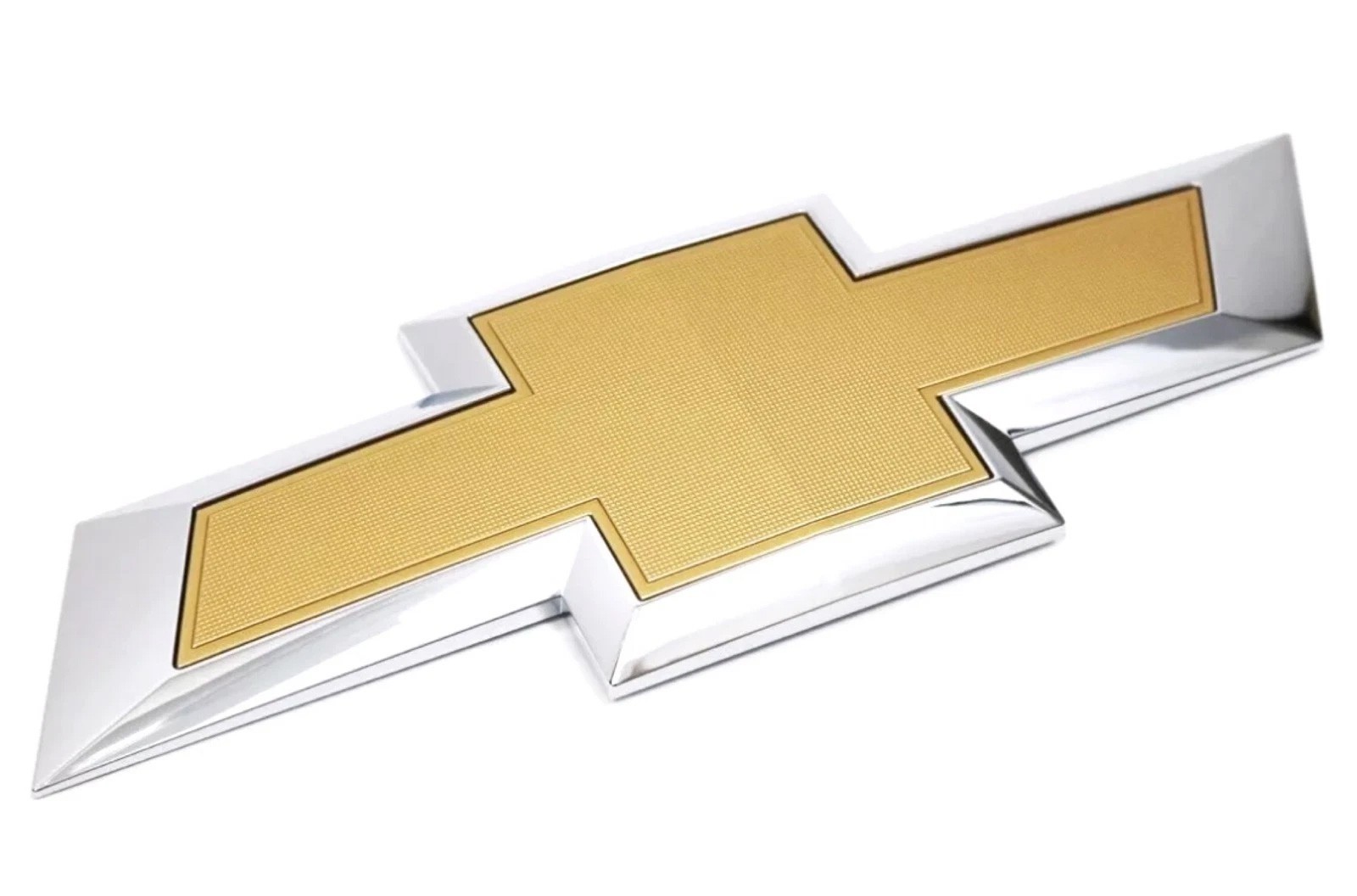 2014-2016 Chevrolet Silverado Tailgate Bowtie Emblem 22786435 Gold Chevy GM