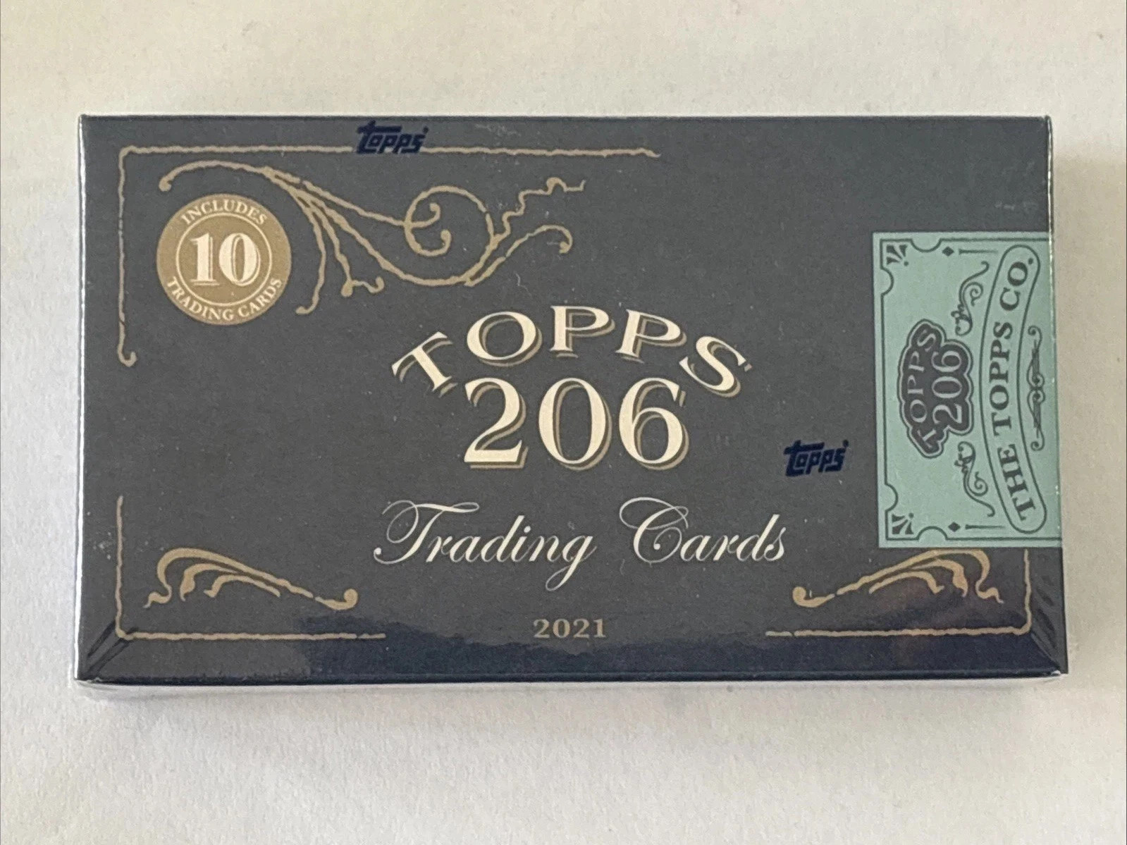 2021 Topps T206 Trading Cards MLB Baseball Cards - Factory Sealed Box - WAVE 2 2021 Topps T206 Trading Cards MLB Baseball Cards - Factory Sealed Box - WAVE 2