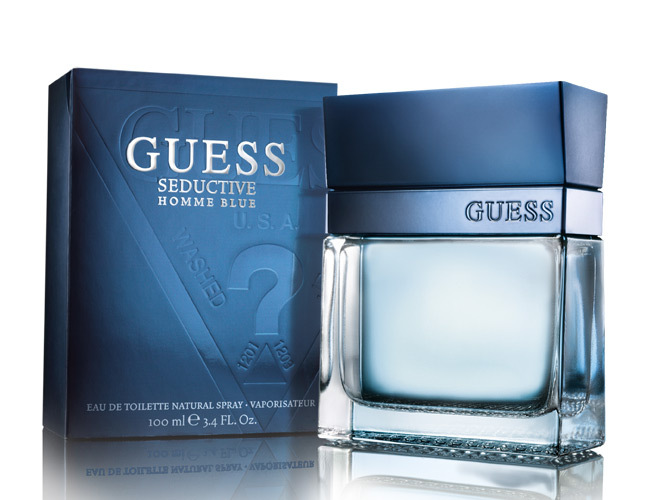 Guess Seductive Homme Blue Cologne Perfume EDT Spray 3.4 oz for Men NIB SEALED Guess Seductive Homme Blue Cologne Perfume EDT Spray 3.4 oz for Men NIB SEALED