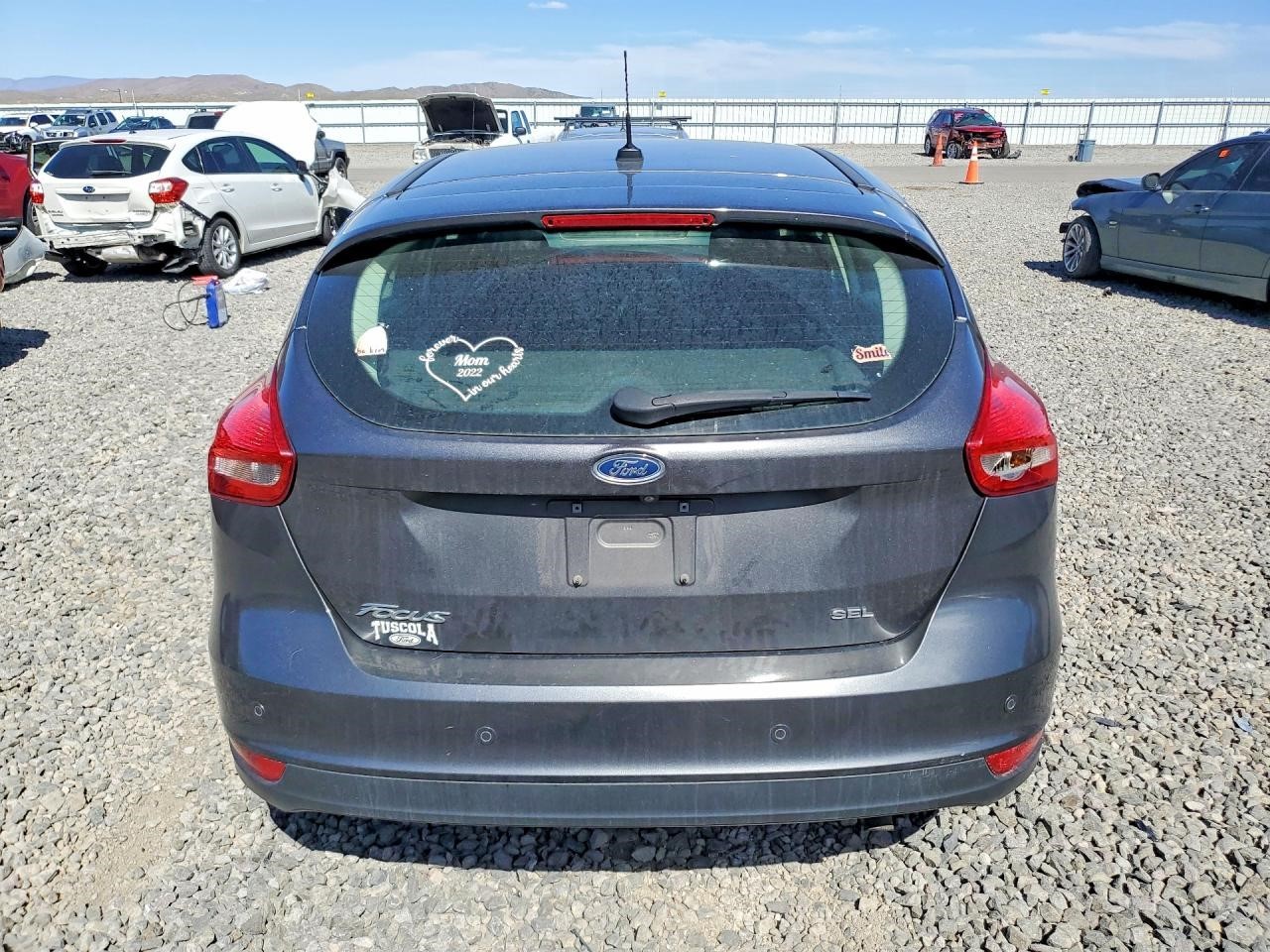Used Engine Complete Assembly fits: 2018 Ford Focus gasoline 2.0L w/o turbo VIN