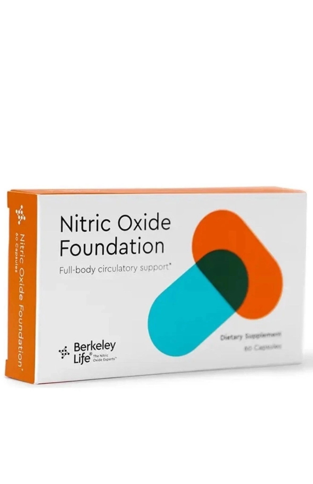 Berkeley Life Professional Nitric Oxide Foundation  (60 Cap) #415