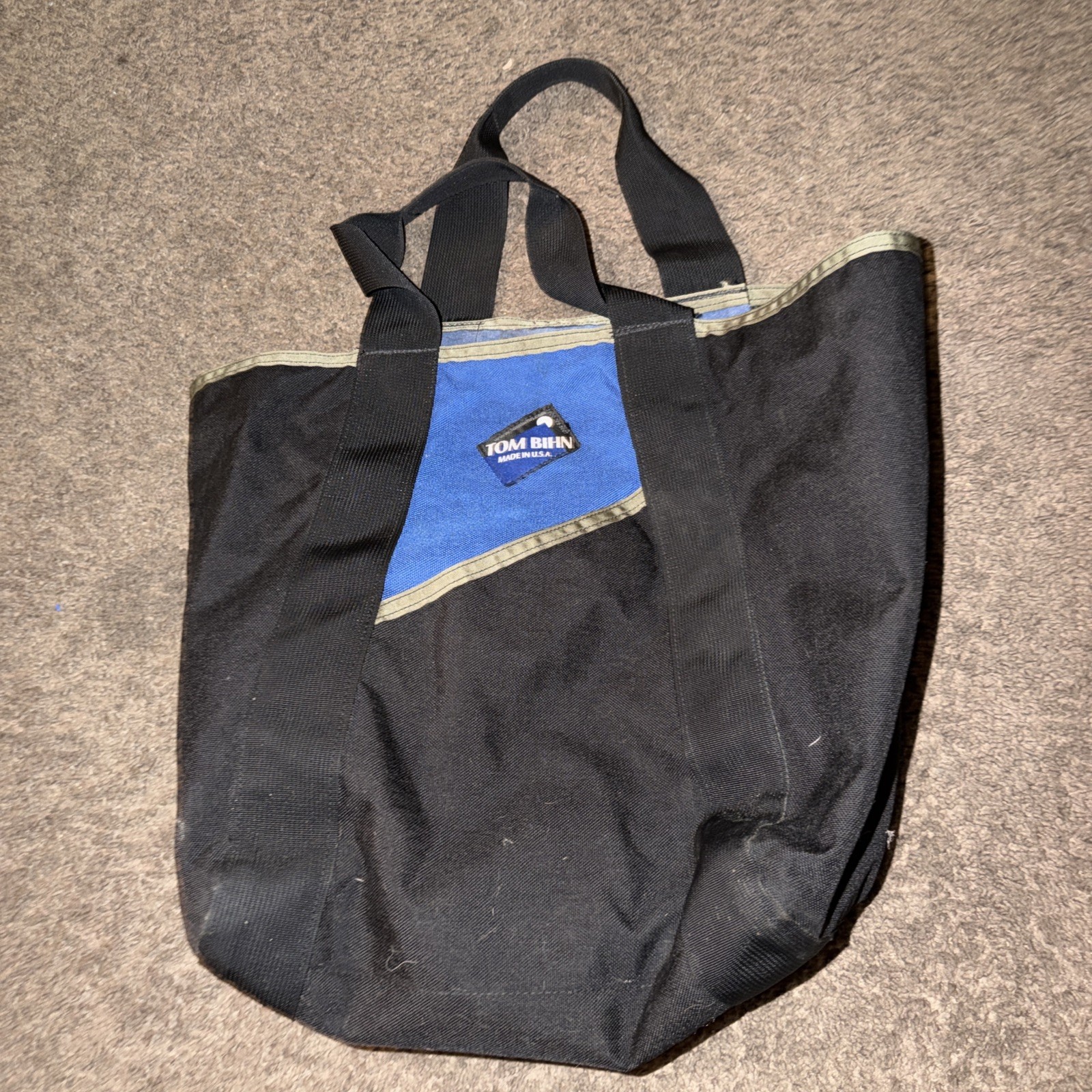 tom bihn tote bag rare early as is see photos Needs To Be Washed Dirty
