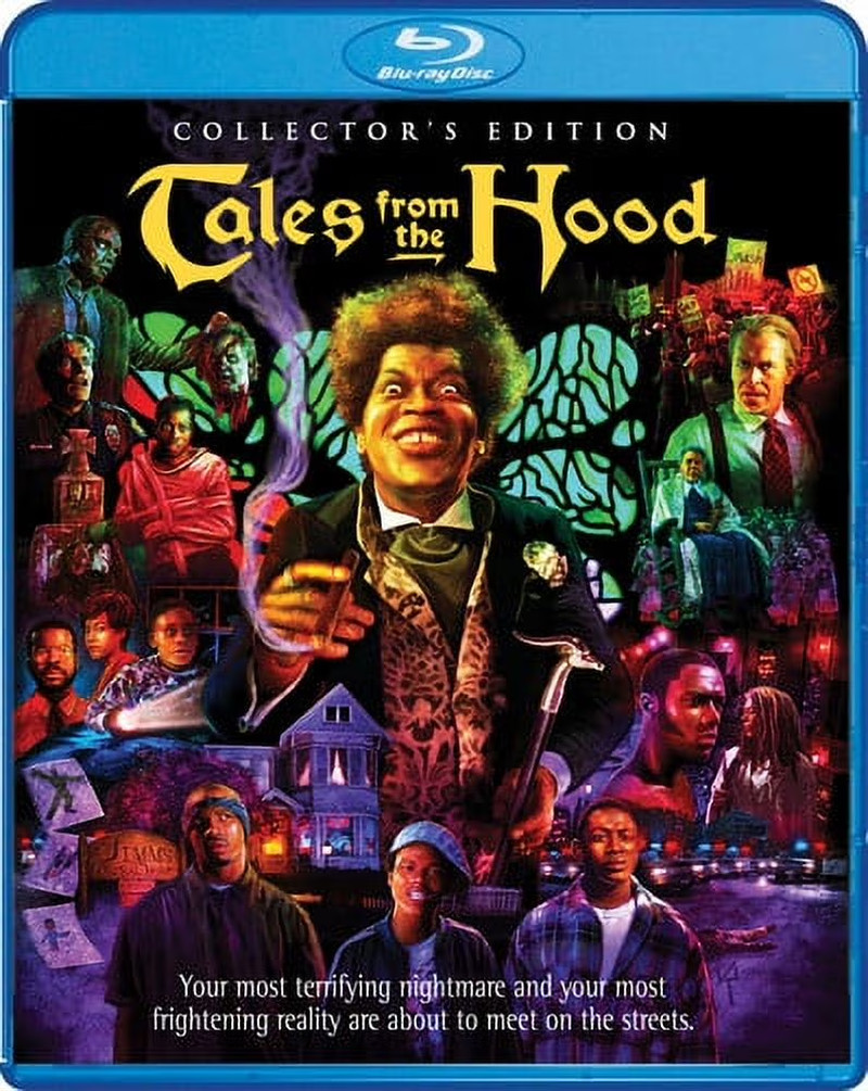 Tales From The Hood Blu-ray Collector's Edition Horror Anthology Movie