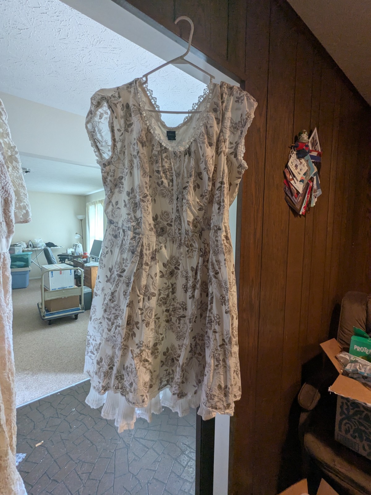 Torrid 22 Hidden Disney Princess Floral Corset And Ruffle Dress