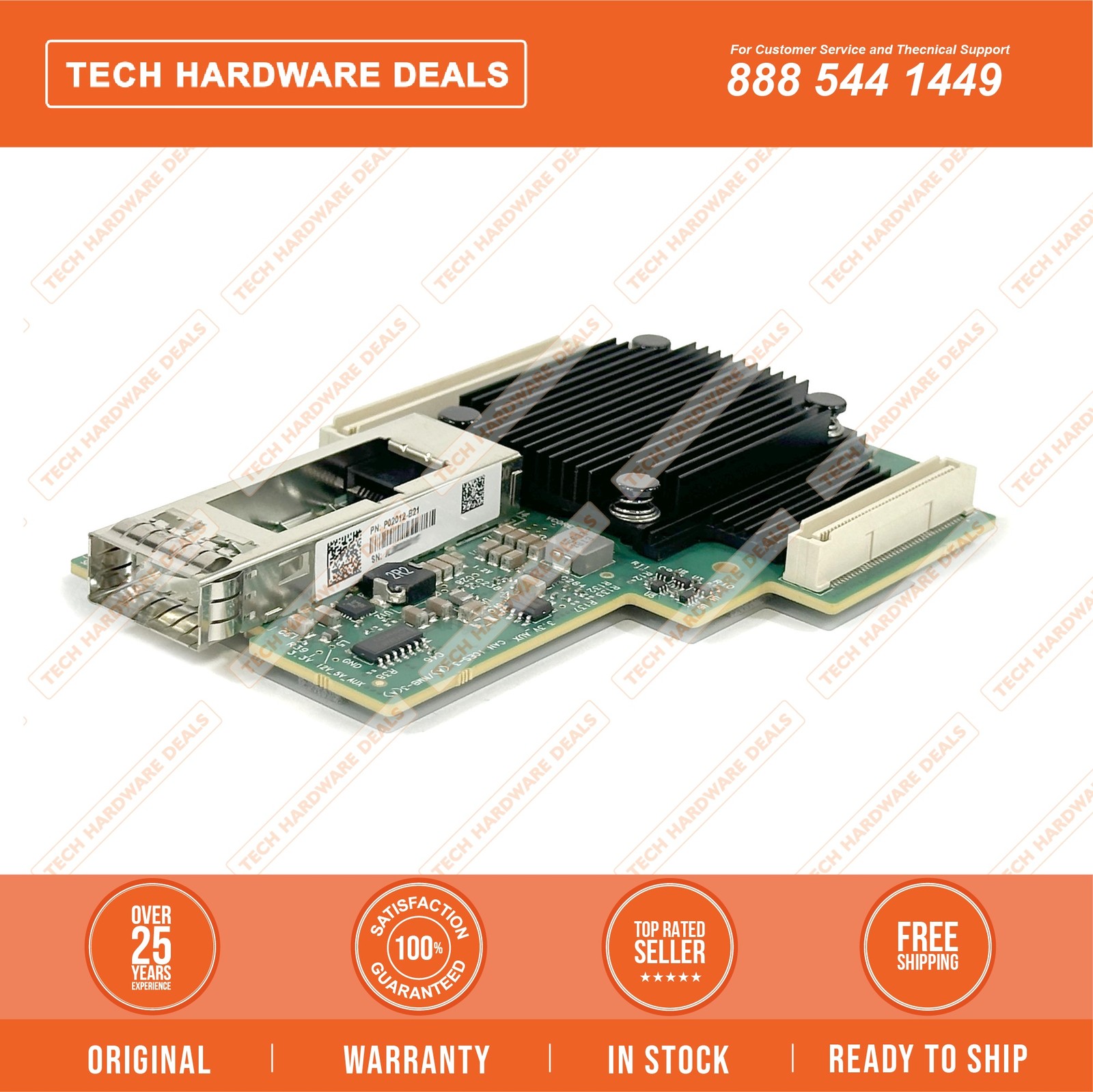 P02012-B21    HPE InfiniBand EDR/Ethernet 100Gb 1-port 841OCP QSFP28 Adapter
