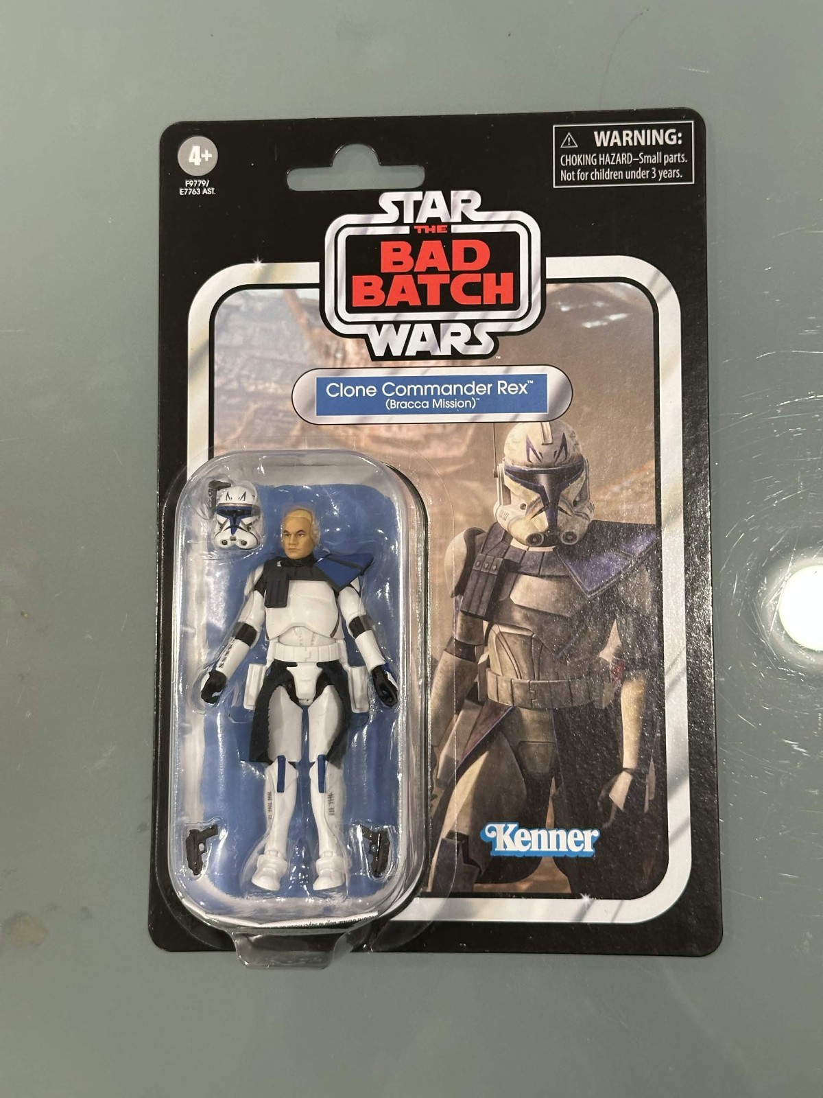 Star Wars Vintage Collection Bad Batch Clone Commander Rex Kenner VC317 Bracca Star Wars Vintage Collection Bad Batch Clone Commander Rex Kenner VC317 Bracca