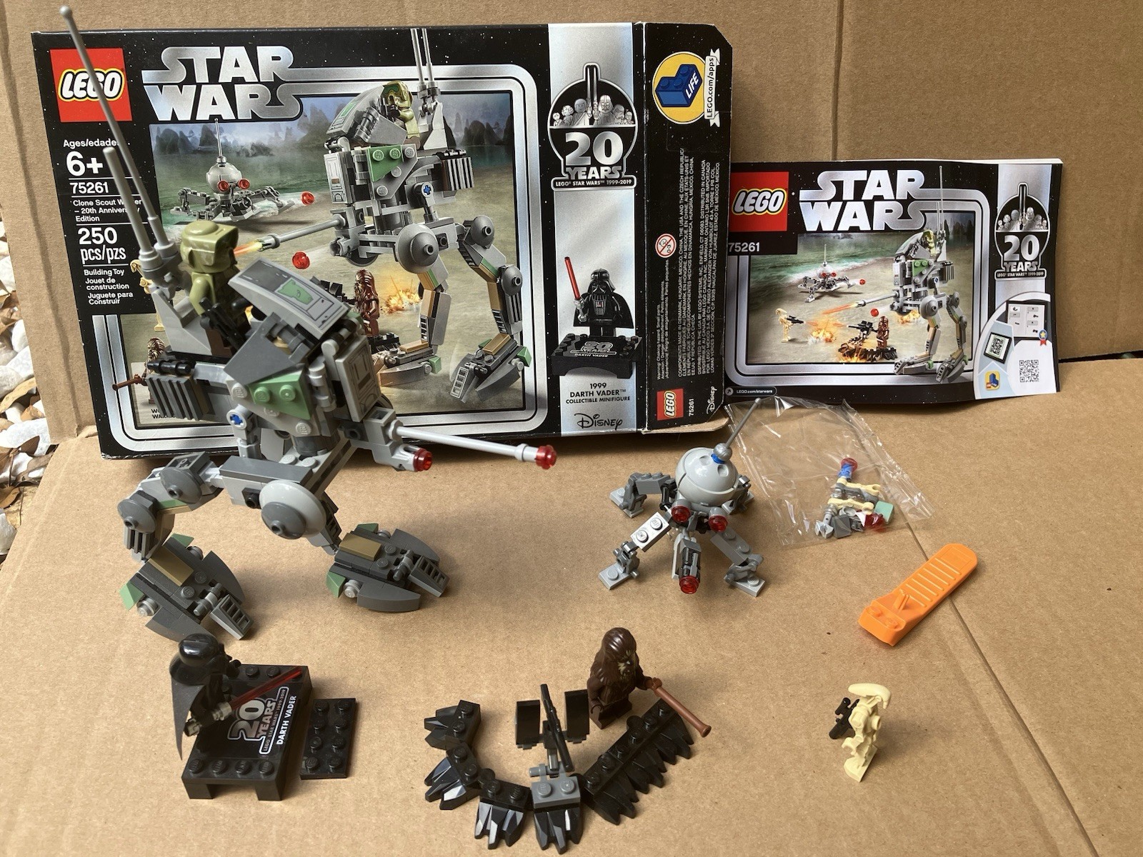 Lego Star Wars 75261 Clone Scout Walker 20th Anniversary Edition Lego Star Wars 75261 Clone Scout Walker 20th Anniversary Edition