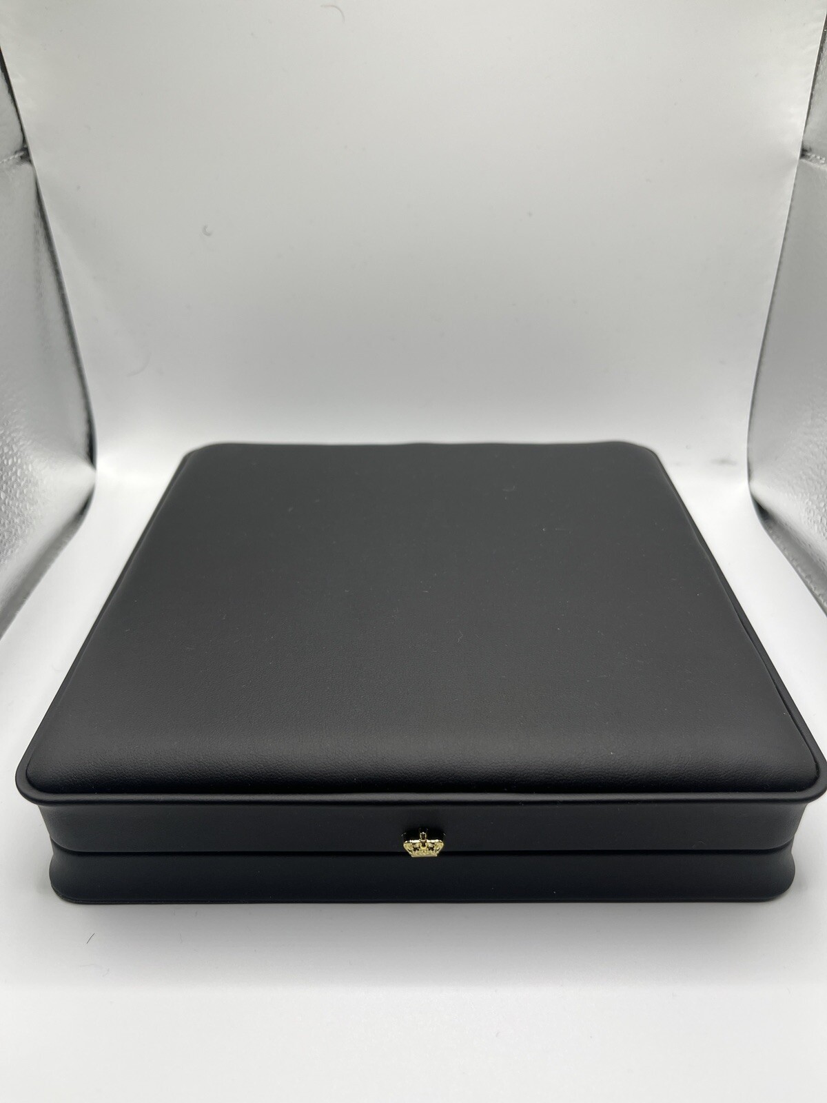 Large Jewelry Set Gift Box, Big Necklace Jewellery Set Storage Box, Black Large Jewelry Set Gift Box, Big Necklace Jewellery Set Storage Box, Black