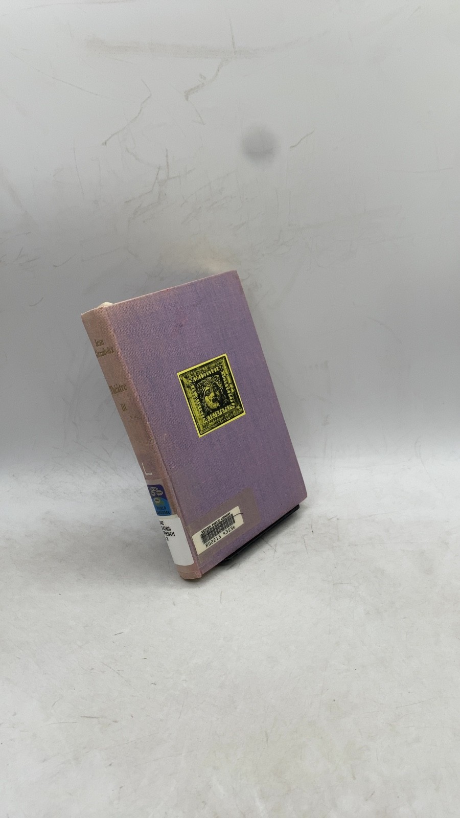 Théâtre, Tome troisième Jean Giraudoux Hardcover Tome troisième 1959