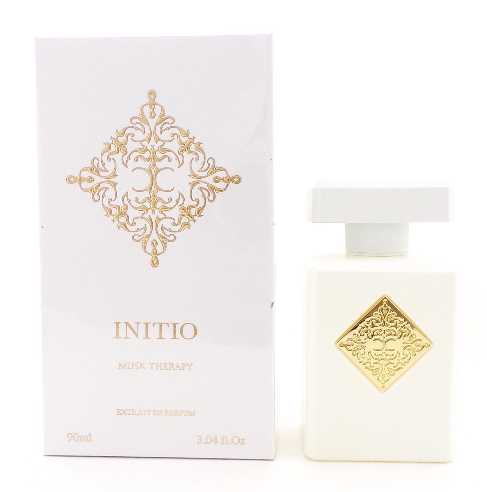 Initio MUSK THERAPY 3.04 oz./ 90 ml. Extrait De Parfum Spray. New in Sealed Box Initio MUSK THERAPY 3.04 oz./ 90 ml. Extrait De Parfum Spray. New in Sealed Box