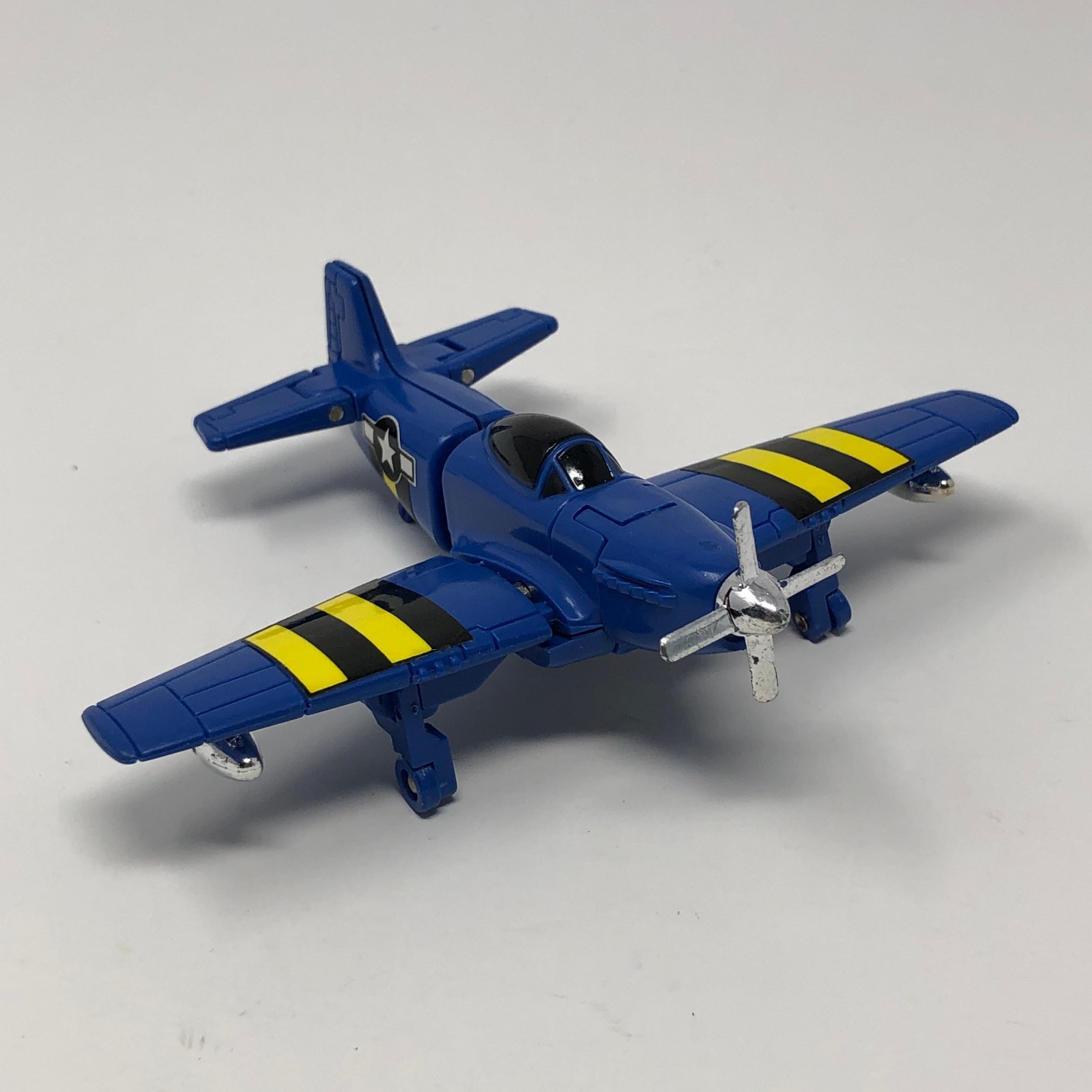 RARE Gobots Ace Mustang Fighter Plane Bandai 1985 EXCELLENT COMPLETE Transformer RARE Gobots Ace Mustang Fighter Plane Bandai 1985 EXCELLENT COMPLETE Transformer