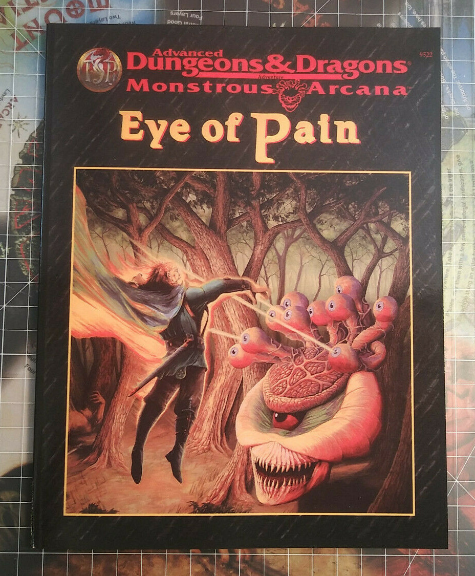 Eye of Pain - Monstrous Arcana - Dungeons & Dragons