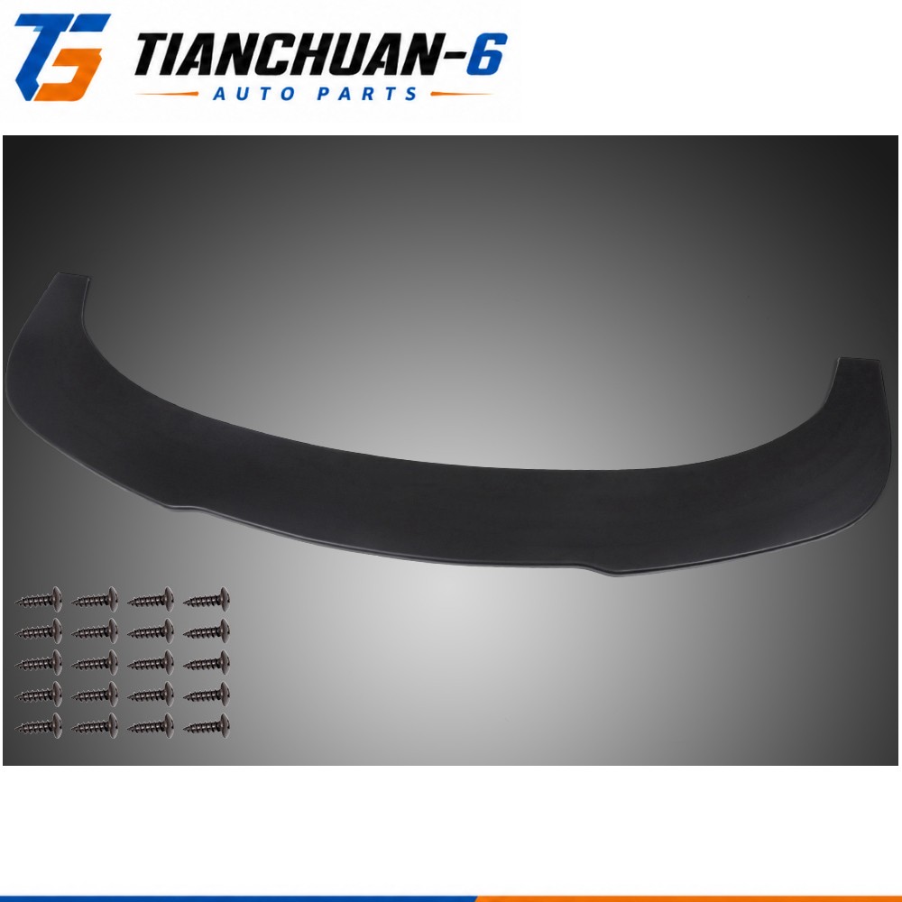 Universal 67’’ x 21’’ Bumper Lip Spoiler Chin Flat Splitter Plate Under Diffuser