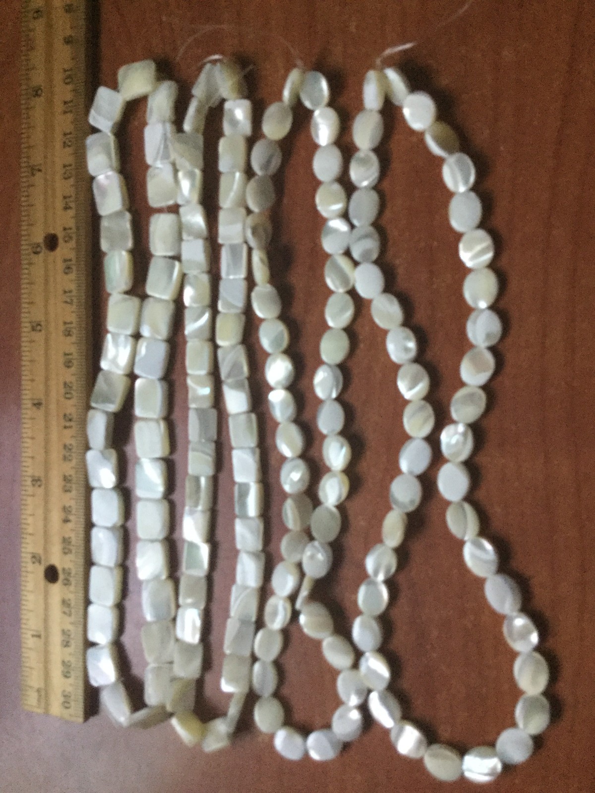 Mother of pearl - 4 strands (16\
