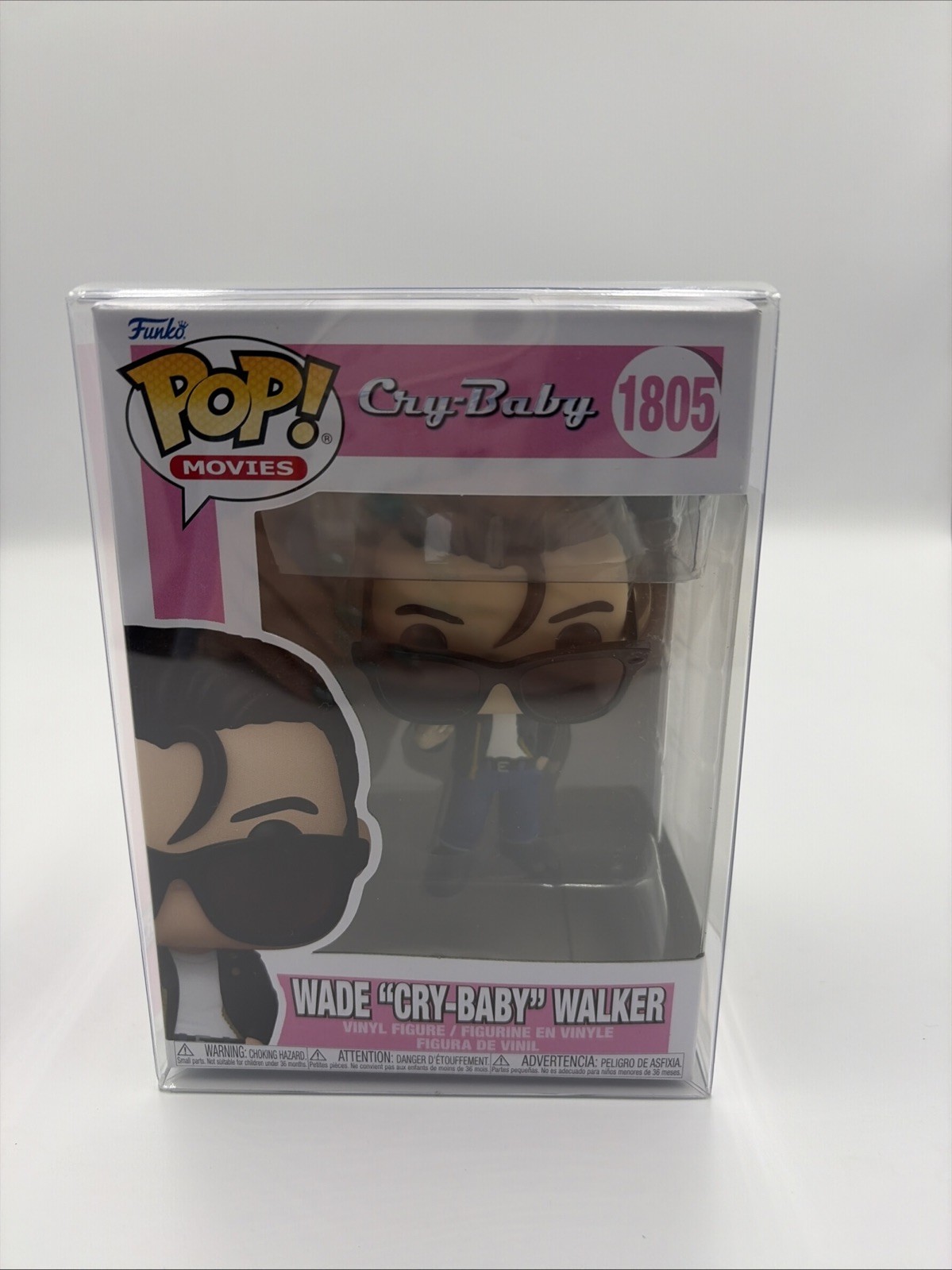 Funko Pop Vinyl: Cry-Baby - Wade \ Funko Pop Vinyl: Cry-Baby - Wade \
