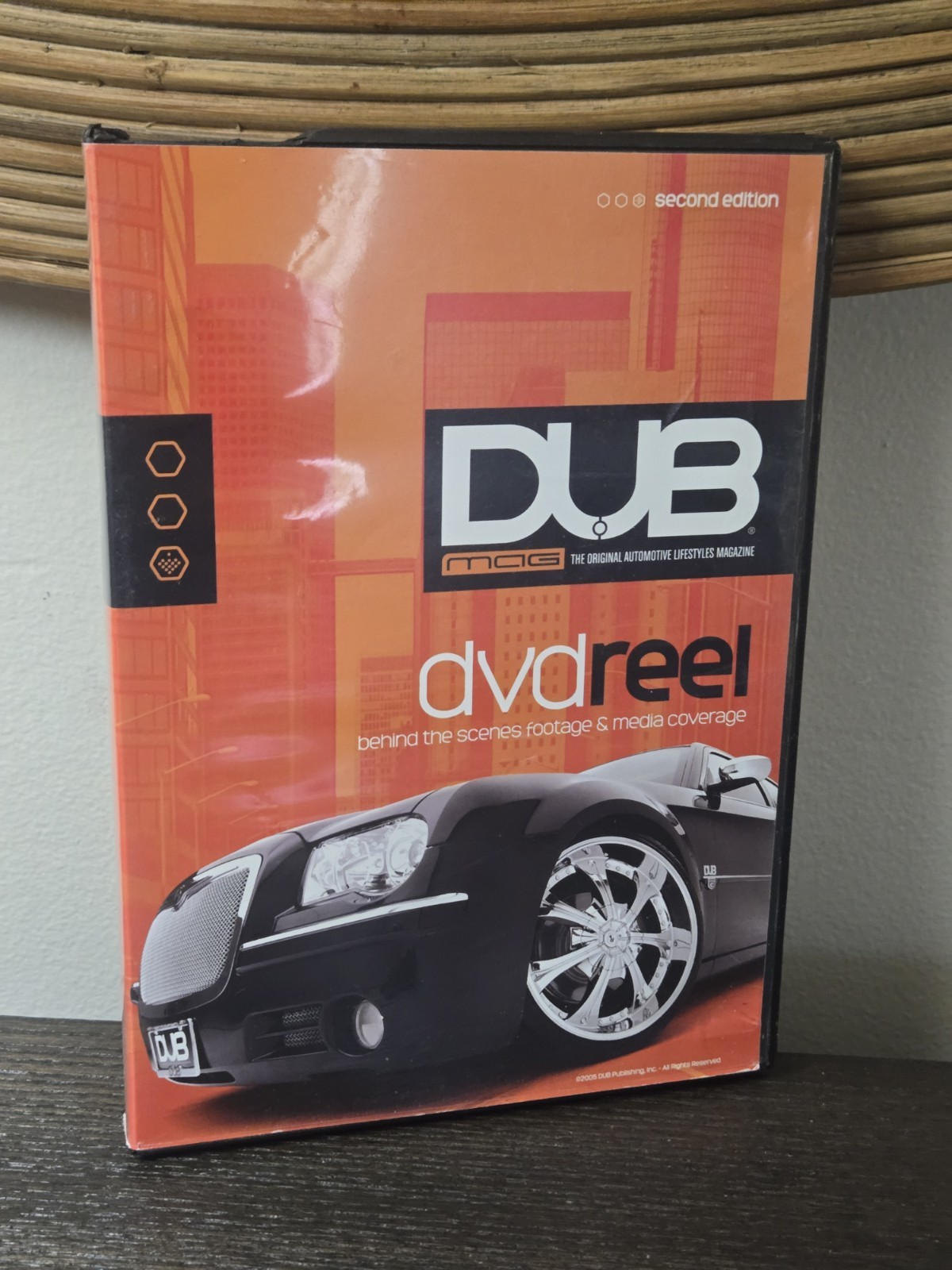 EXTREMELY RARE Dub Magazine DVD Behind The Scenes 2005 EUC LOOK 🔥Midnight Club EXTREMELY RARE Dub Magazine DVD Behind The Scenes 2005 EUC LOOK 🔥Midnight Club
