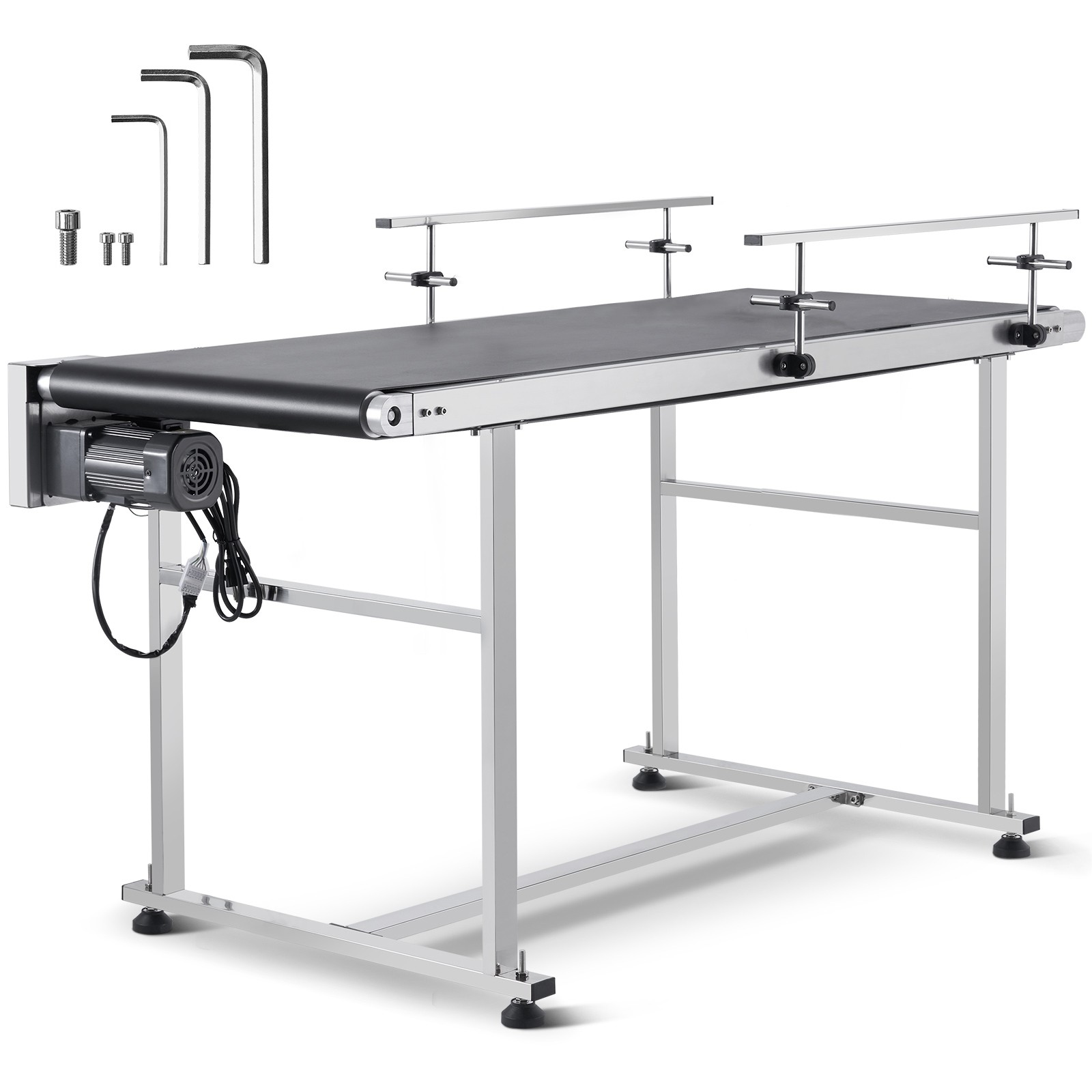 Belt Conveyor PVC Stainless Steel Belt Conveyor 59