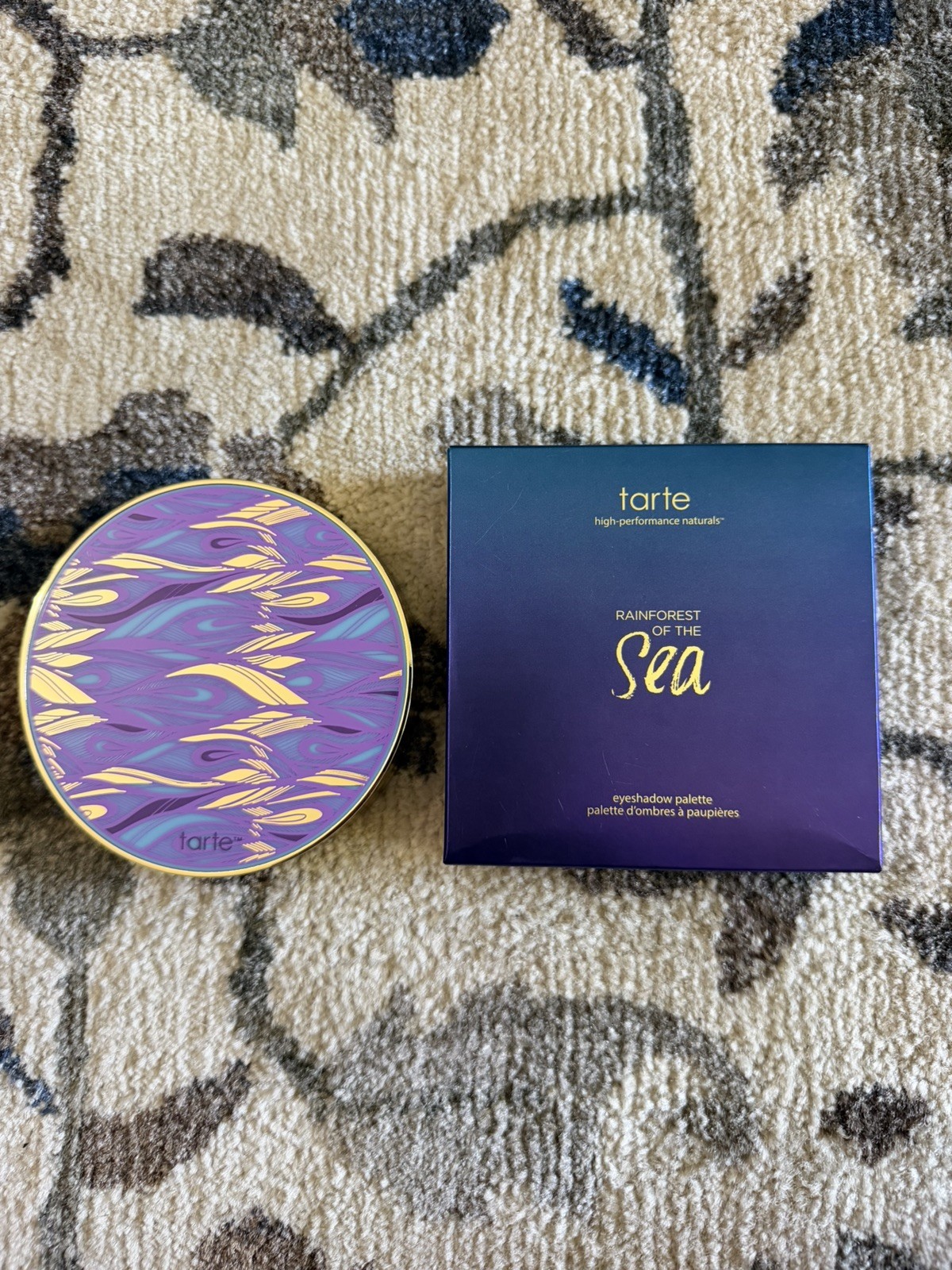 Tarte RAINFOREST OF THE SEA Volume I EyeShadow Palette Tarte RAINFOREST OF THE SEA Volume I EyeShadow Palette