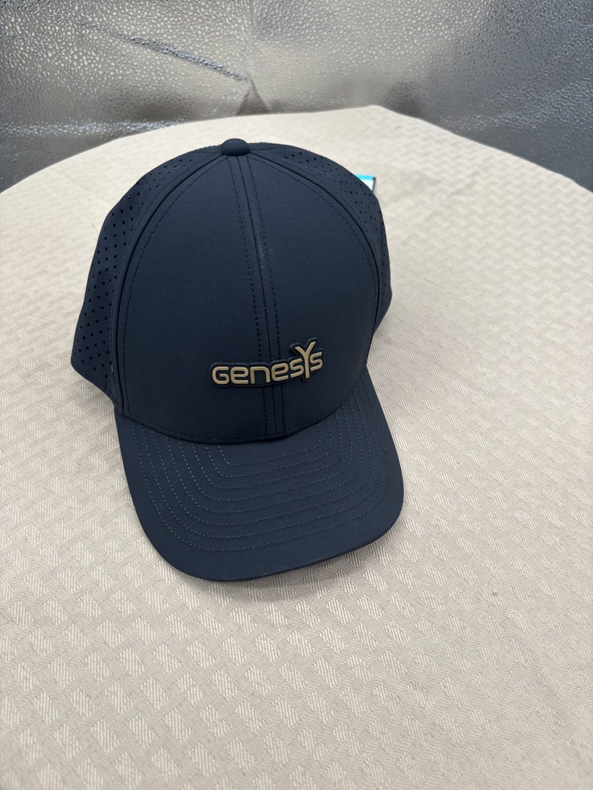melin A-Game Hydro Genesys Black Gold Performance Hat Classic CL NWT