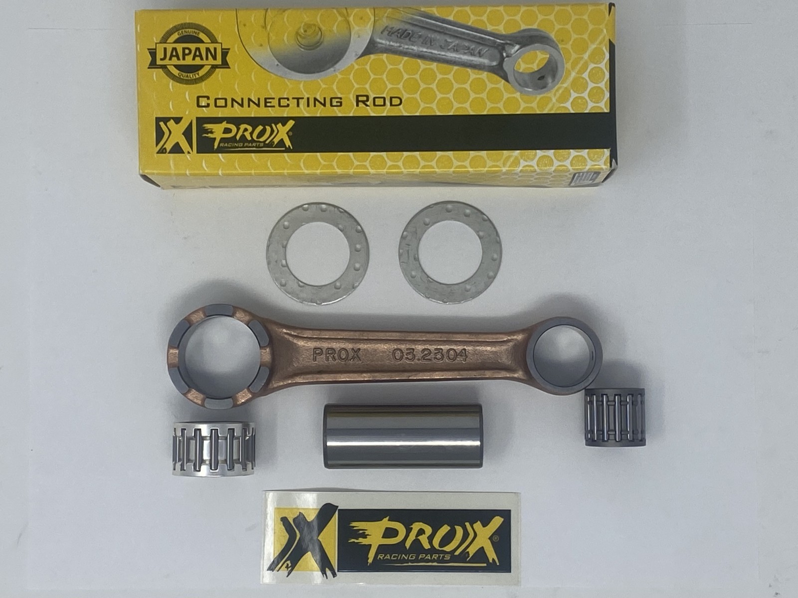 PROX PRO-X PRO X 03.2304 CONNECTING ROD KIT CRANKSHAFT TRI-Z YZ250 1983 - 1989